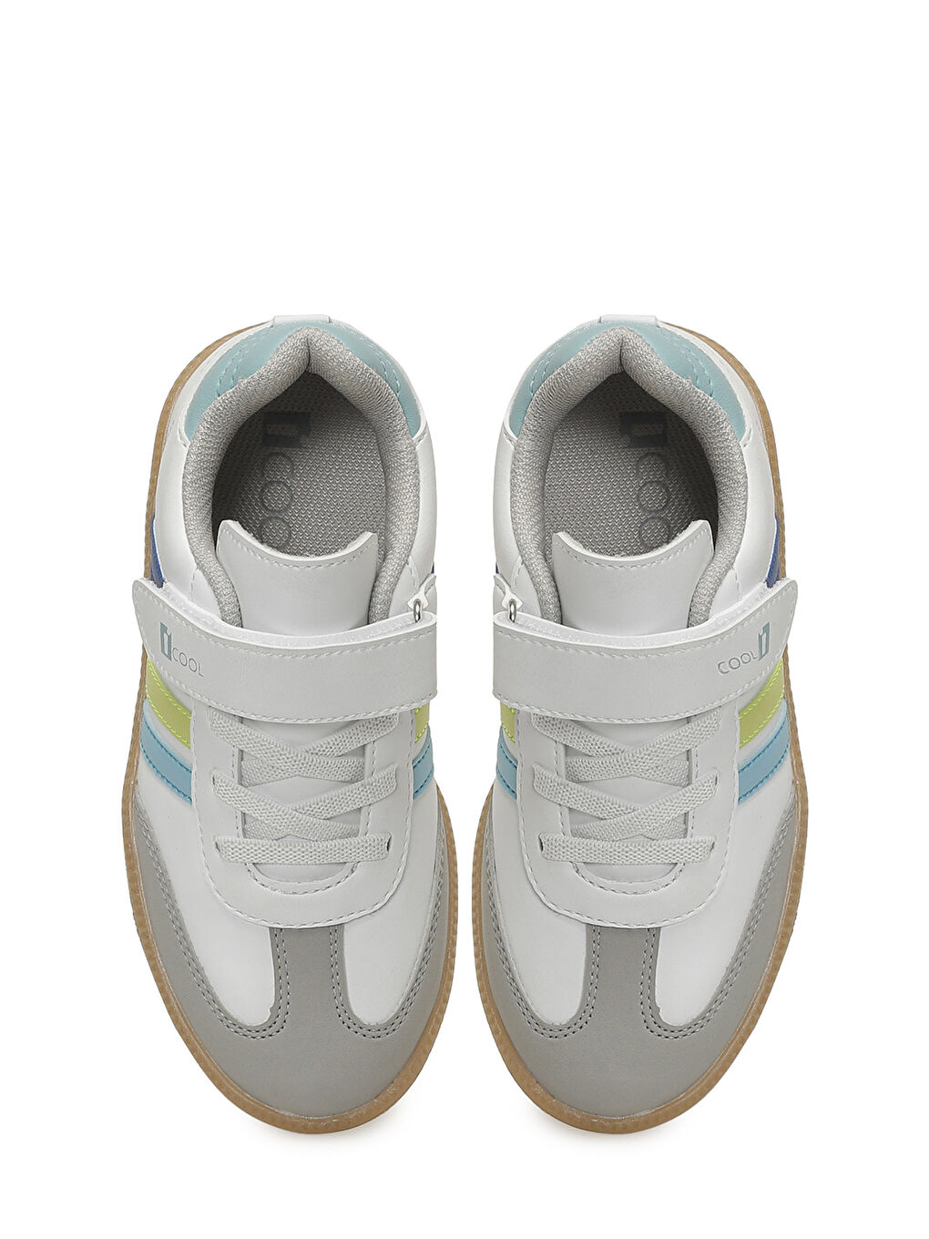 SANTINI P 6FX Beyaz Erkek Çocuk Sneaker-3