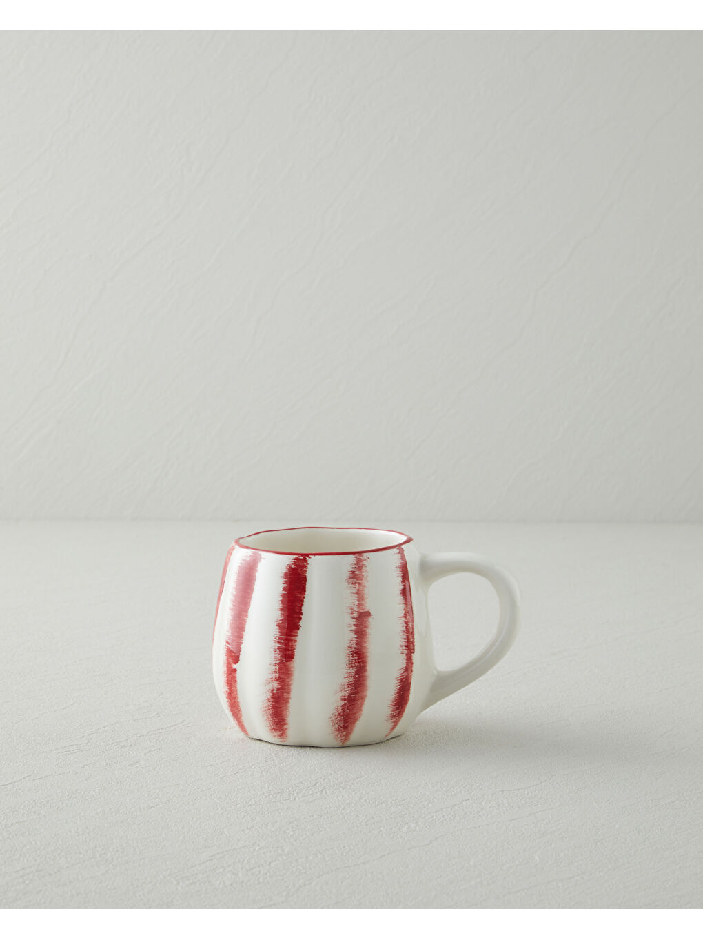 Etna Seramik Kupa 430 ml Kırmızı