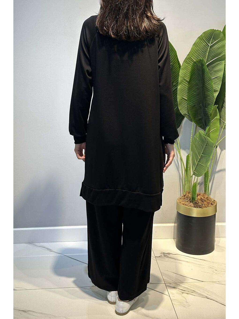 Cupra Detay Pantolonlu Takım 1013 Siyah-3