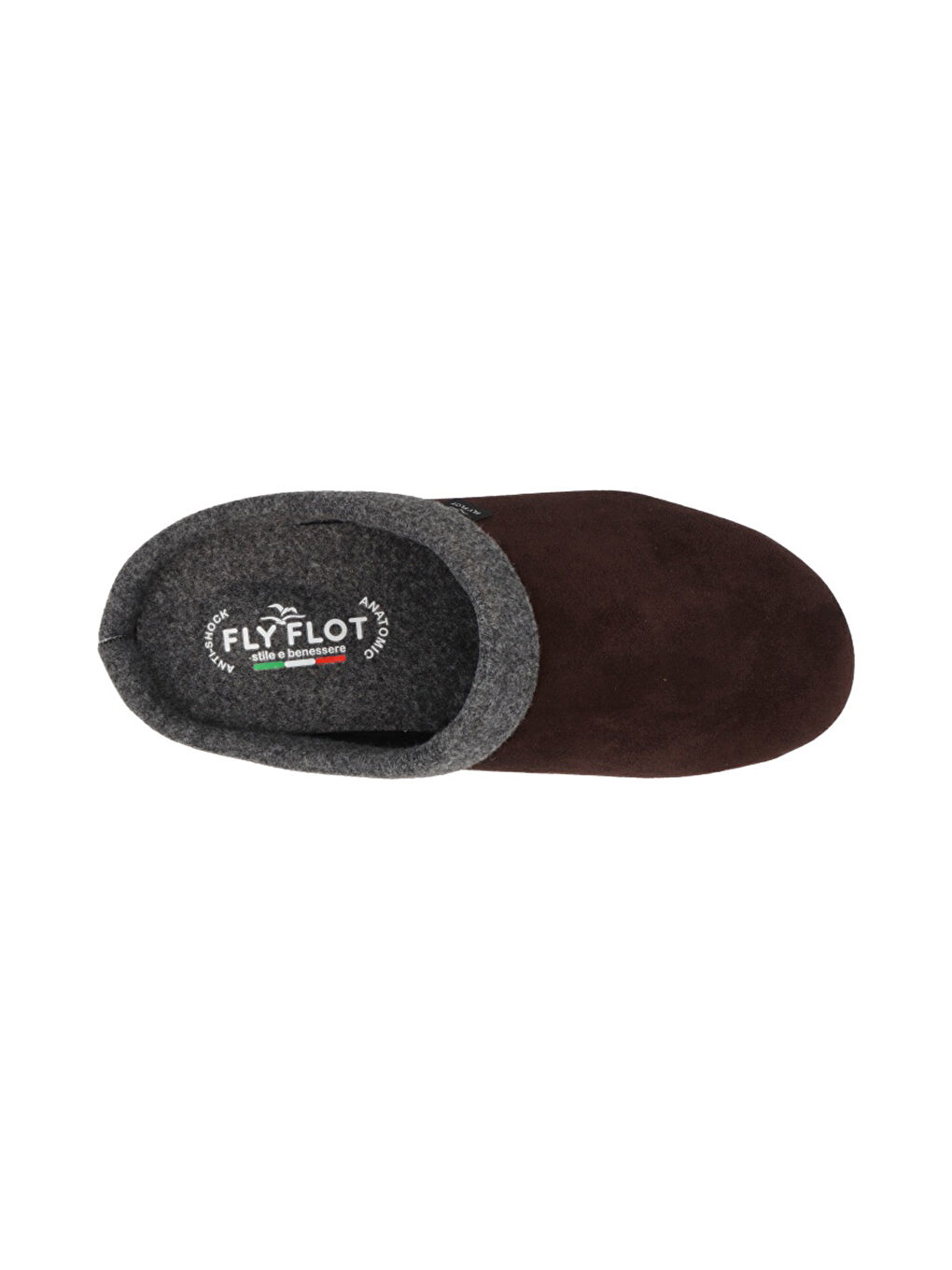 Kahverengi Erkek Ev Terliği 48 763 VF CLOTH MAN SLIPPER-3