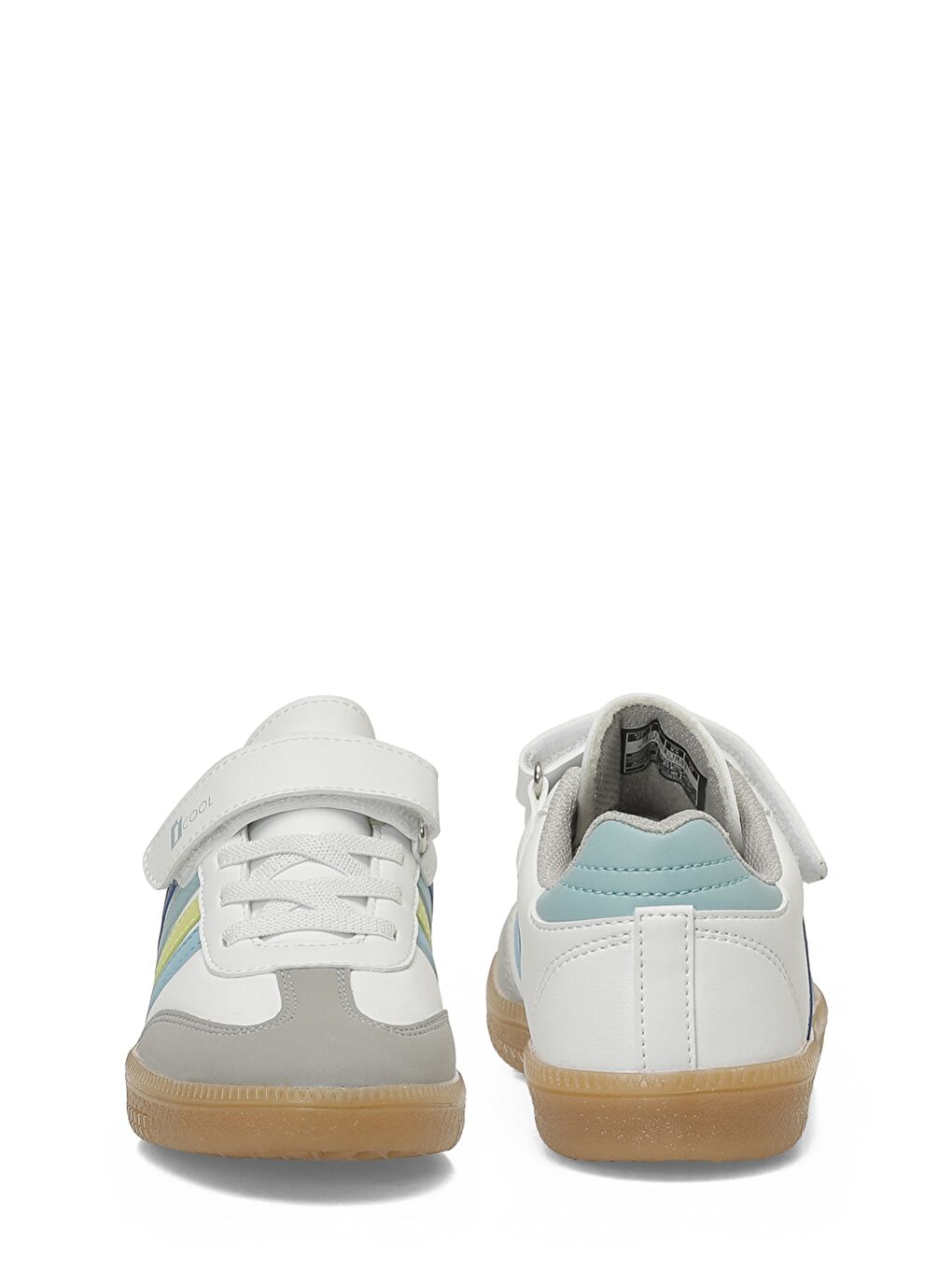 SANTINI P 6FX Beyaz Erkek Çocuk Sneaker-4