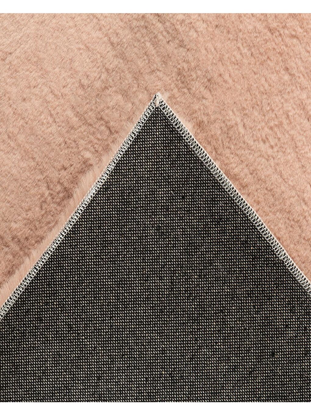 Pembe Kürk Halı 120x180 Pudra-1