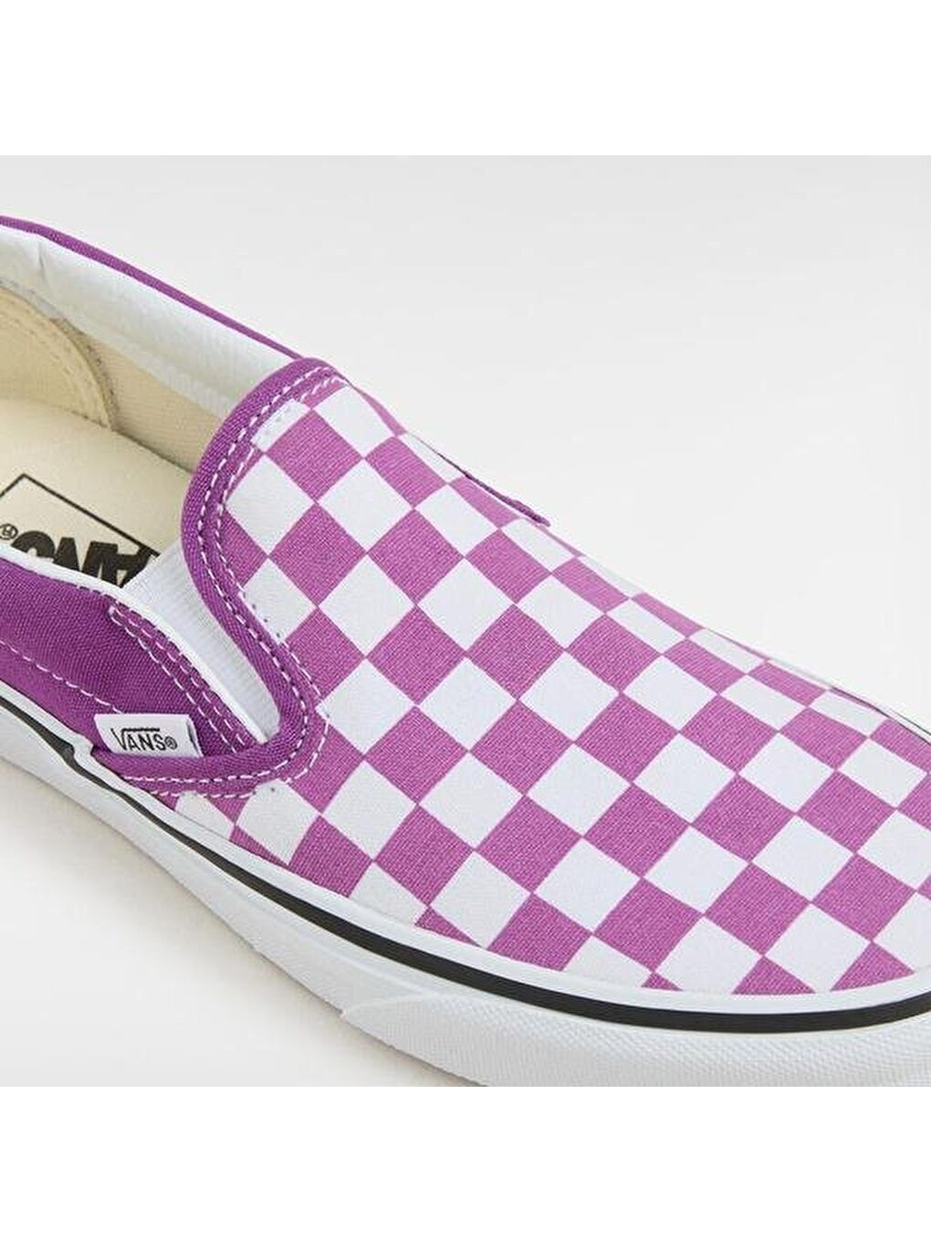 Karışık Classic Slip-On Kadın Sneaker-3