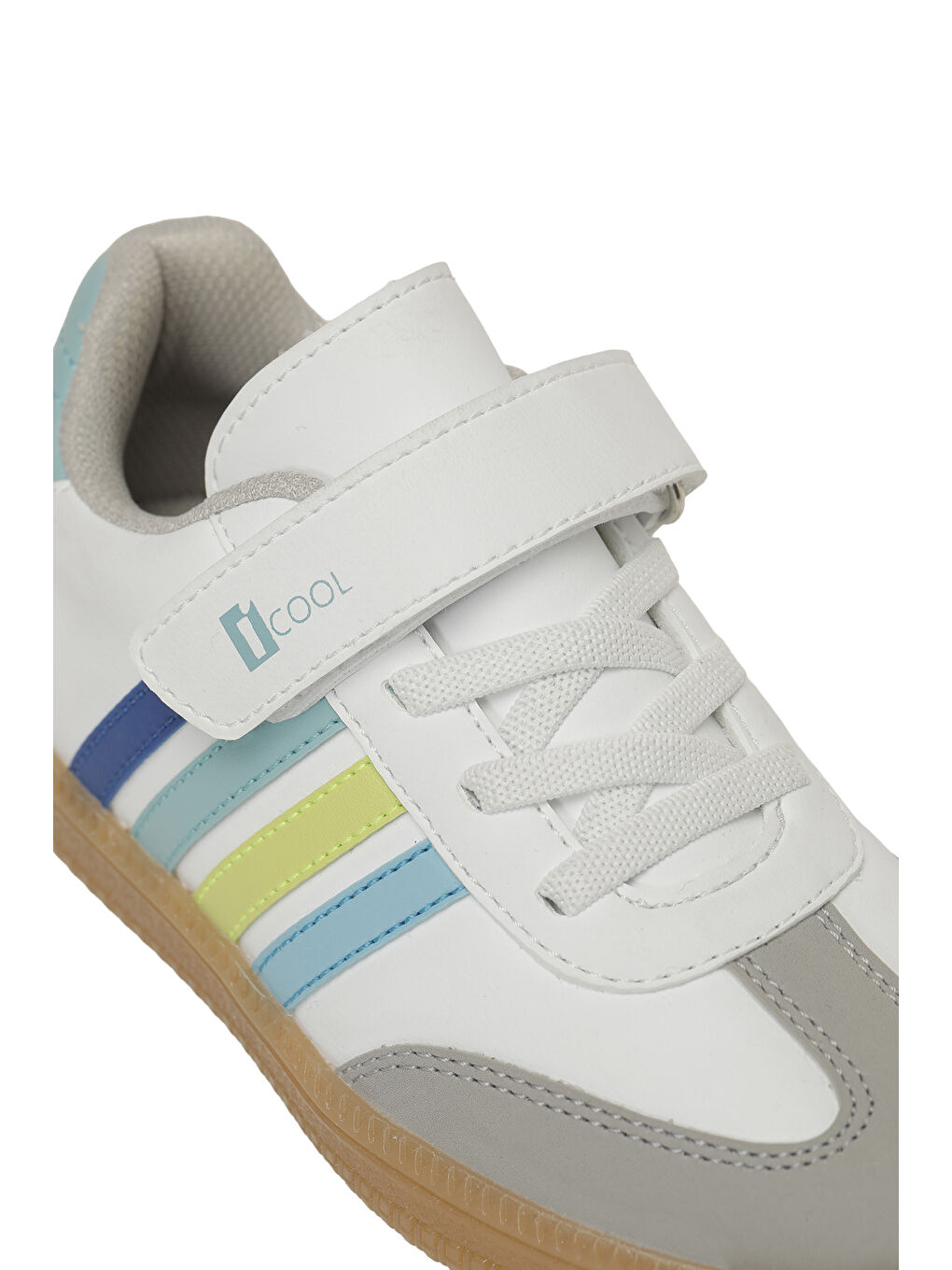 SANTINI P 6FX Beyaz Erkek Çocuk Sneaker-6