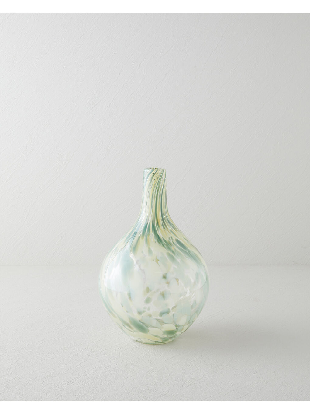 Renita Cam Vazo 22 cm Yağ Yeşili