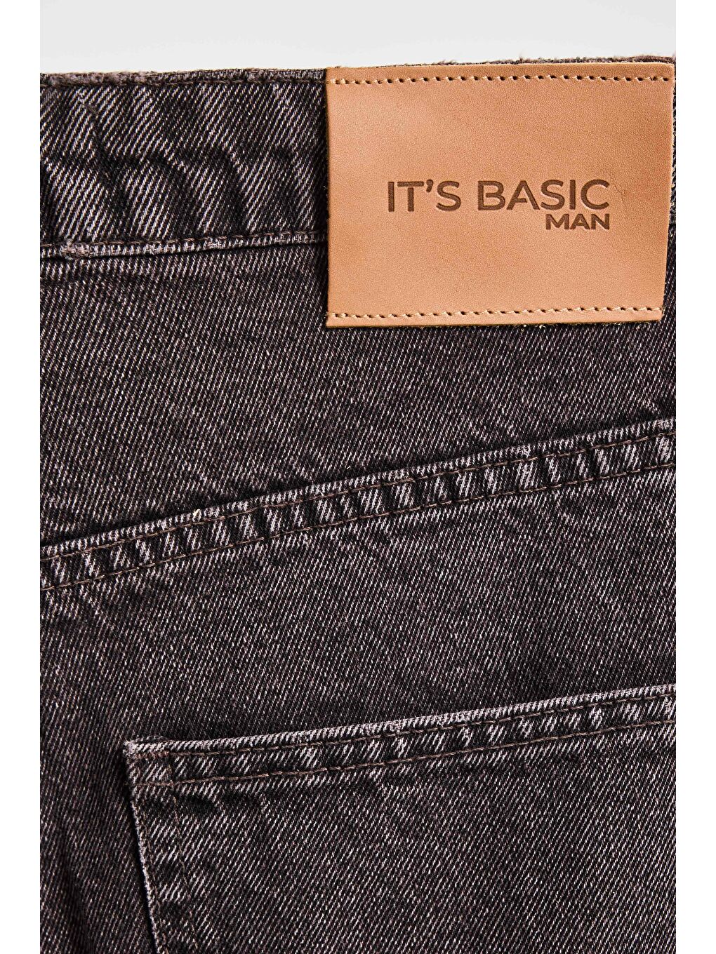 Mavi Erkek Koyu Jean Rengi 1s6-154 TT25 Relaxed Baggy Fit İç Boy 80cm Rahat Kesim %100 Pamuk Denim Jean-1