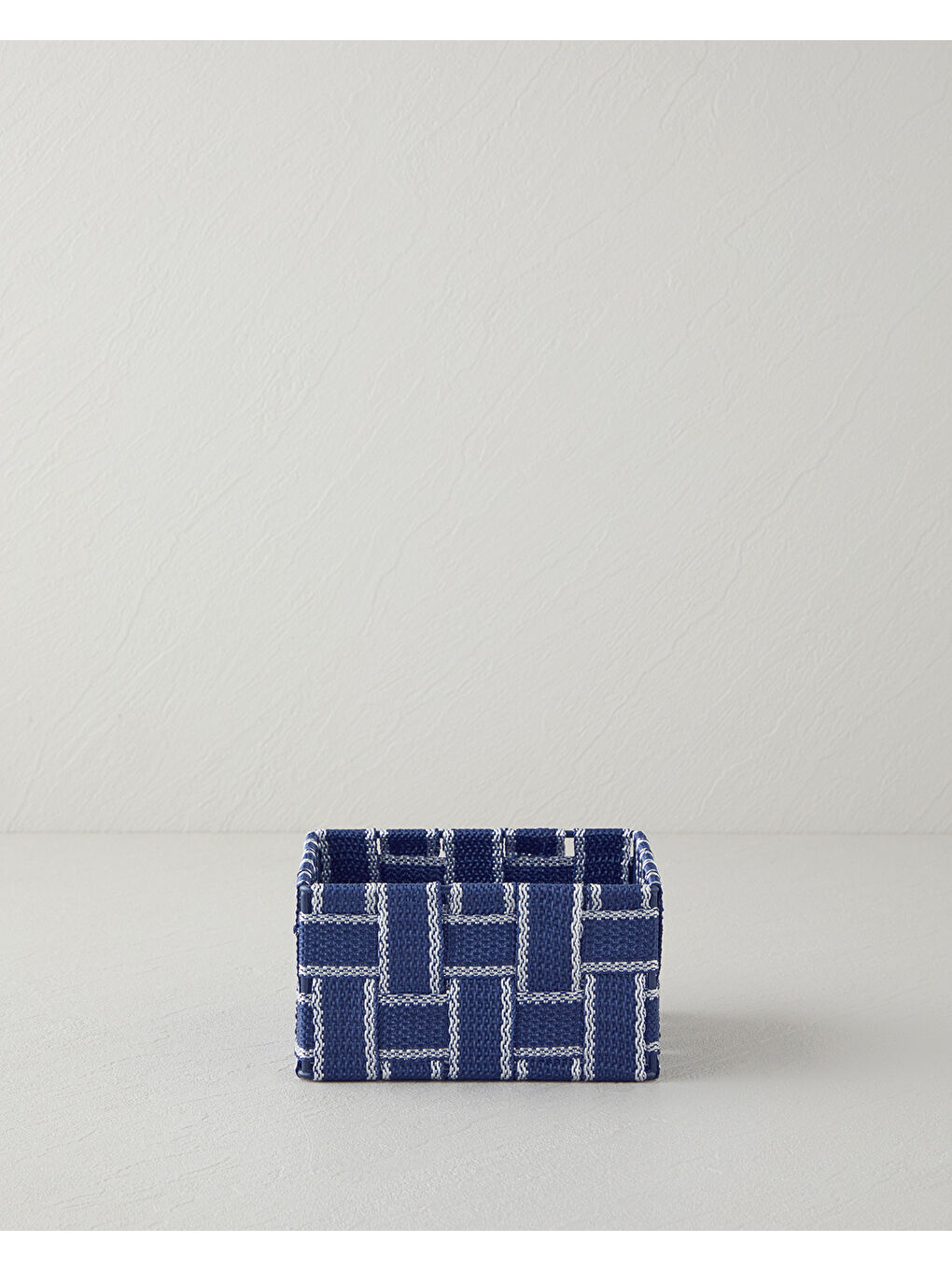 Shine Sepet 14x14x7 cm Lacivert