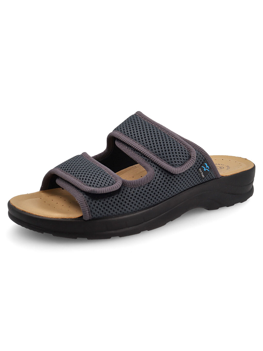 Antrasit Erkek Terlik S5 143 FB Slipper SPORT