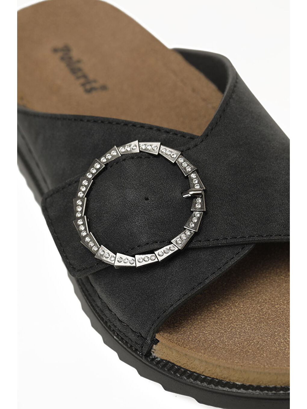 167202.Z6FX Siyah Kadın Düz Terlik-6