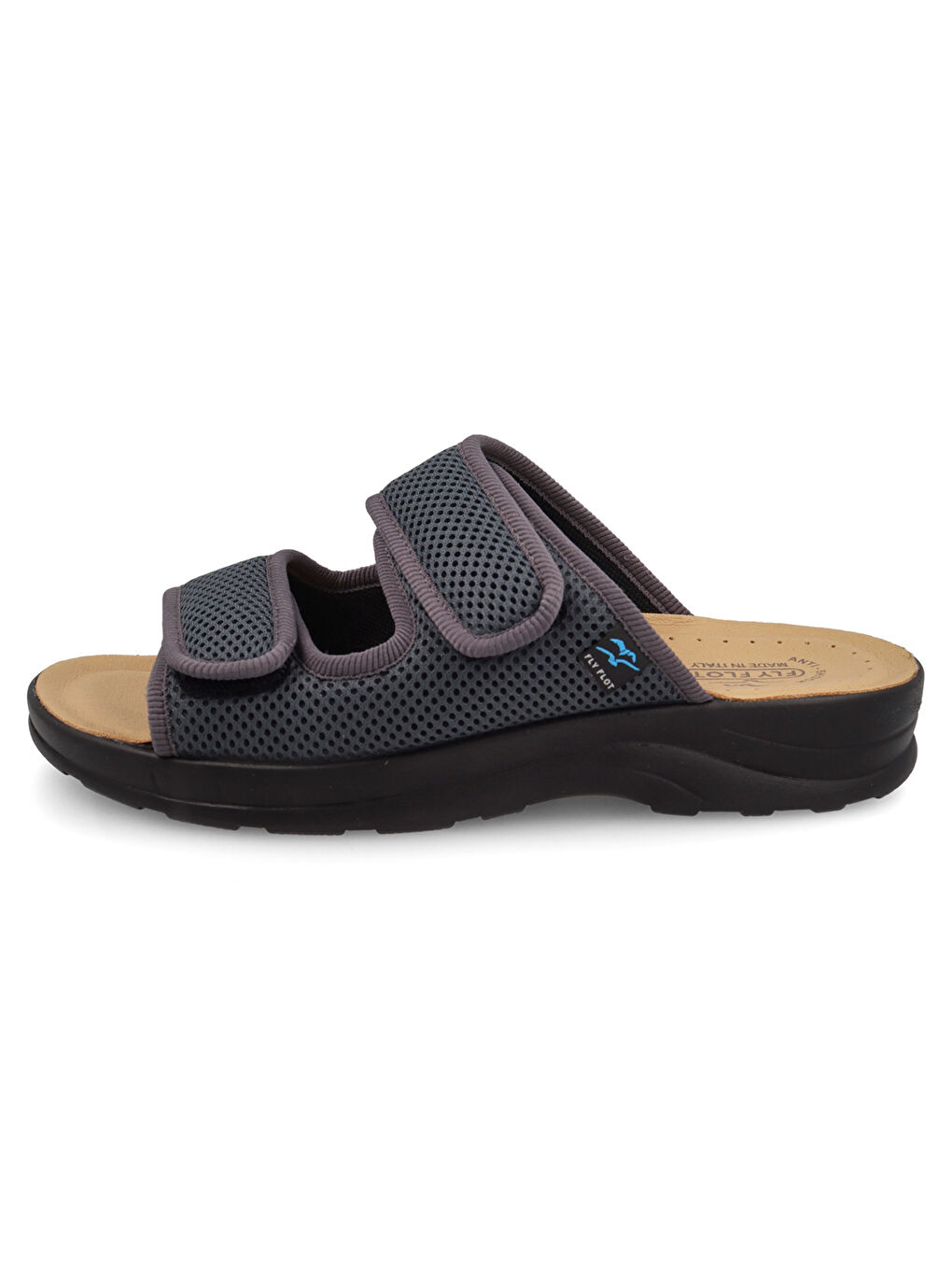 Antrasit Erkek Terlik S5 143 FB Slipper SPORT-1