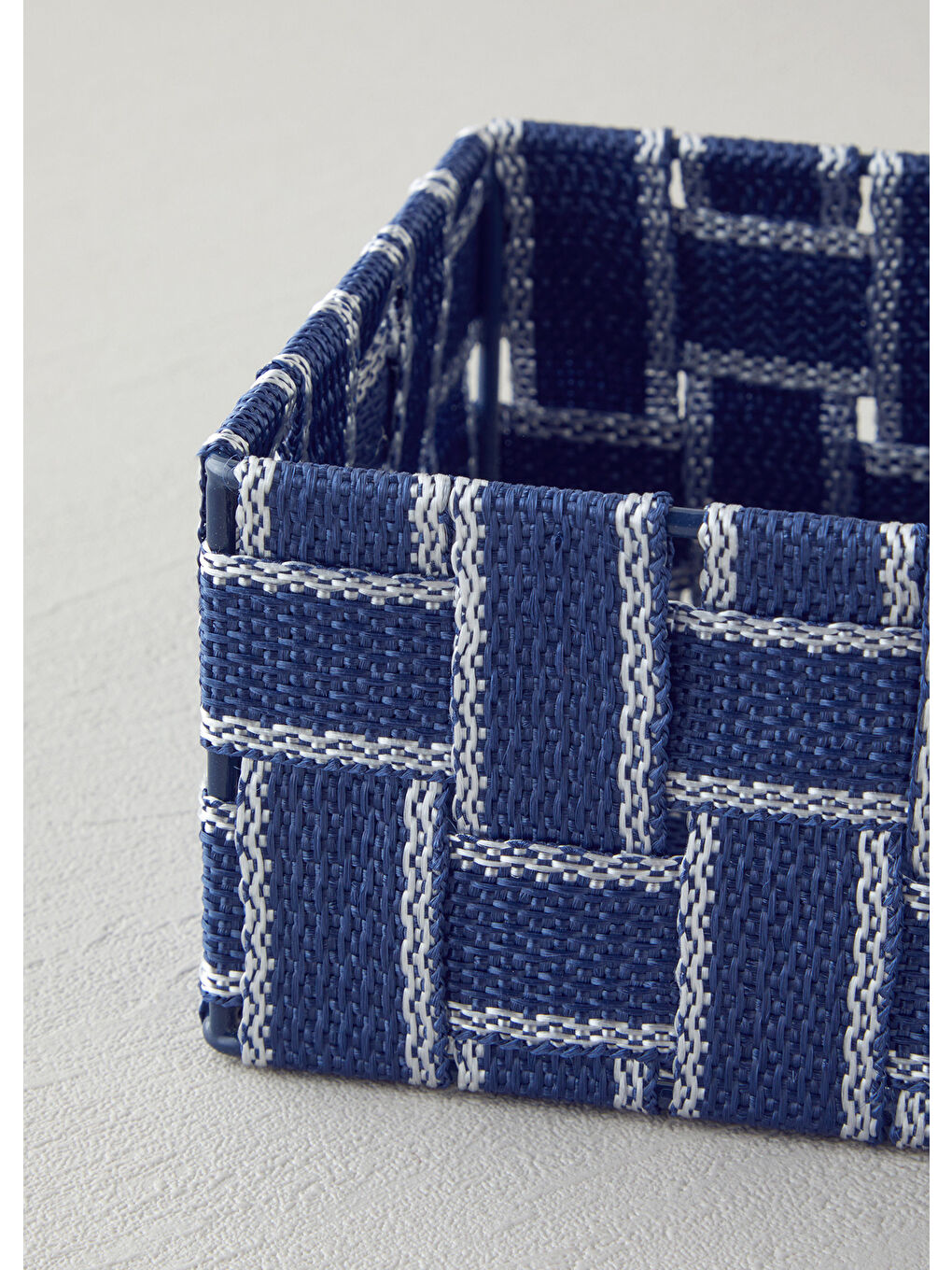 Shine Sepet 14x14x7 cm Lacivert-1