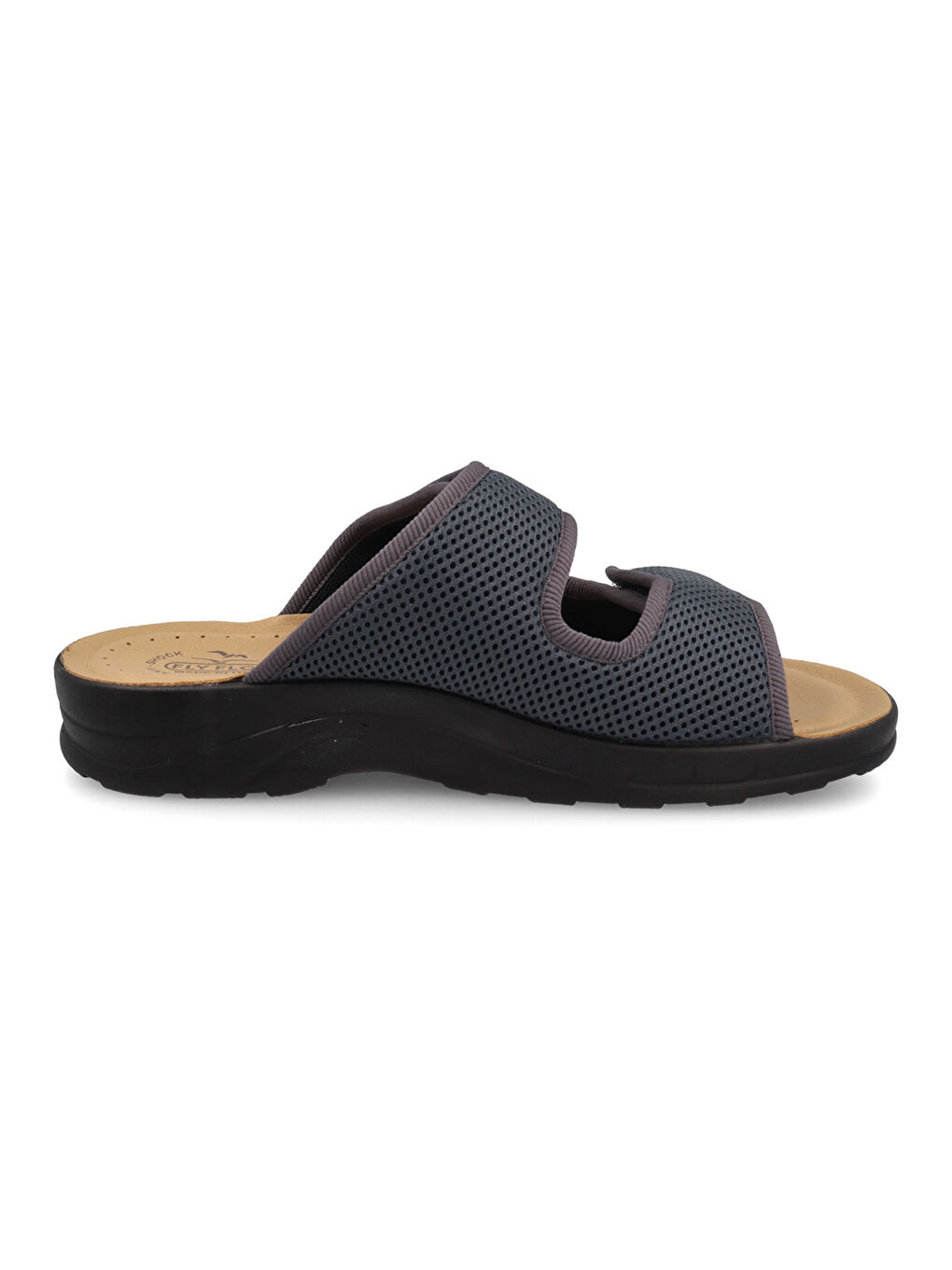 Antrasit Erkek Terlik S5 143 FB Slipper SPORT-2