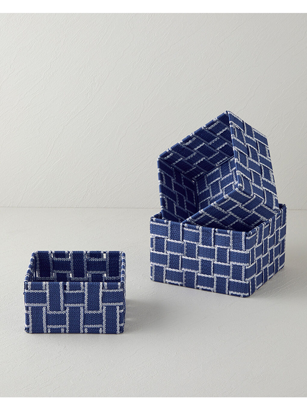 Shine Sepet 14x14x7 cm Lacivert-2