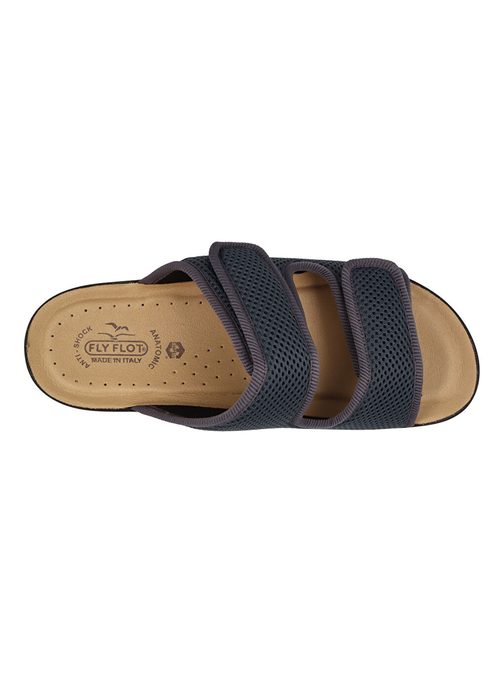 Antrasit Erkek Terlik S5 143 FB Slipper SPORT-3