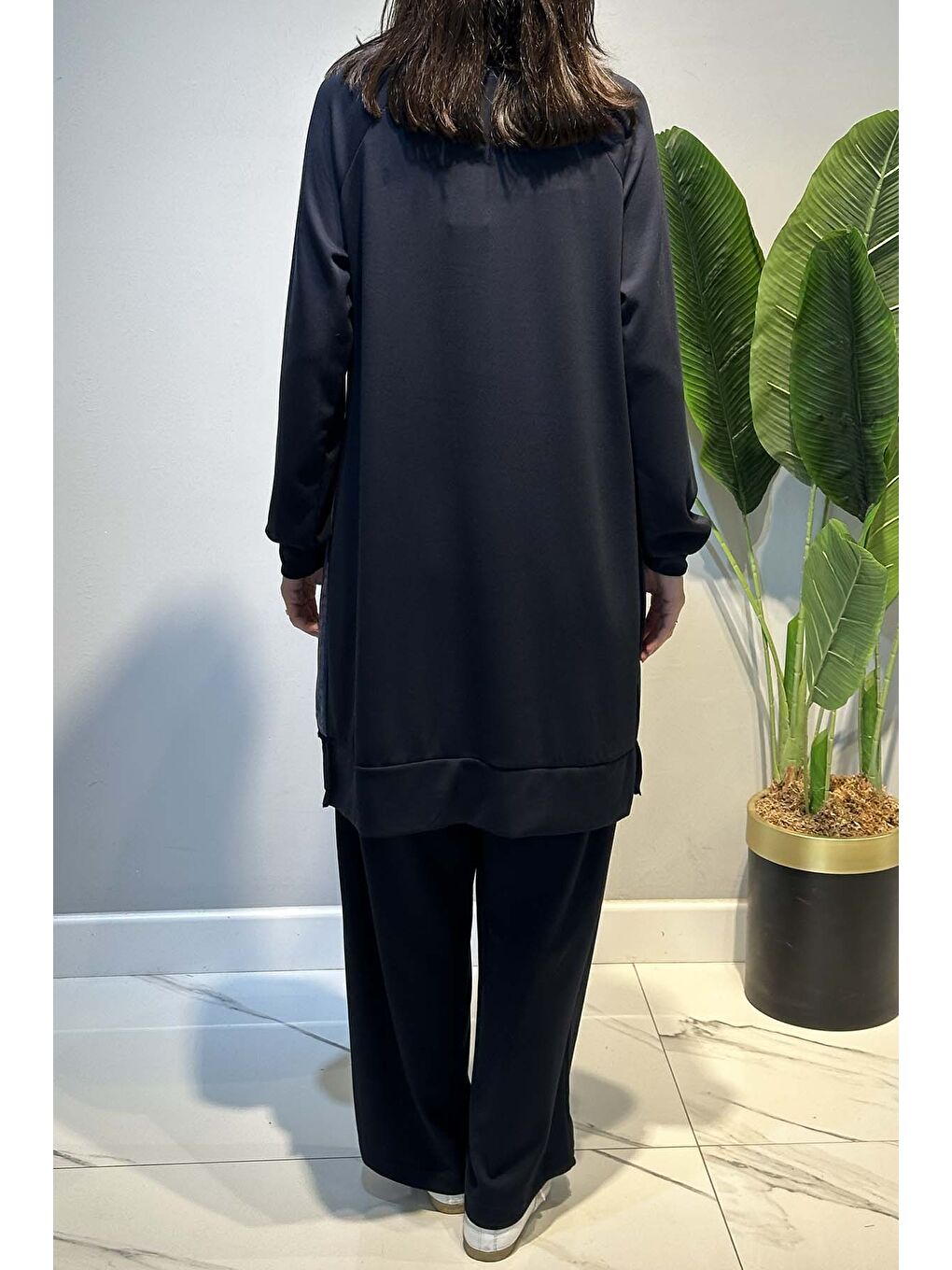 Cupra Detay Pantolonlu Takım 1013 Lacivert-3