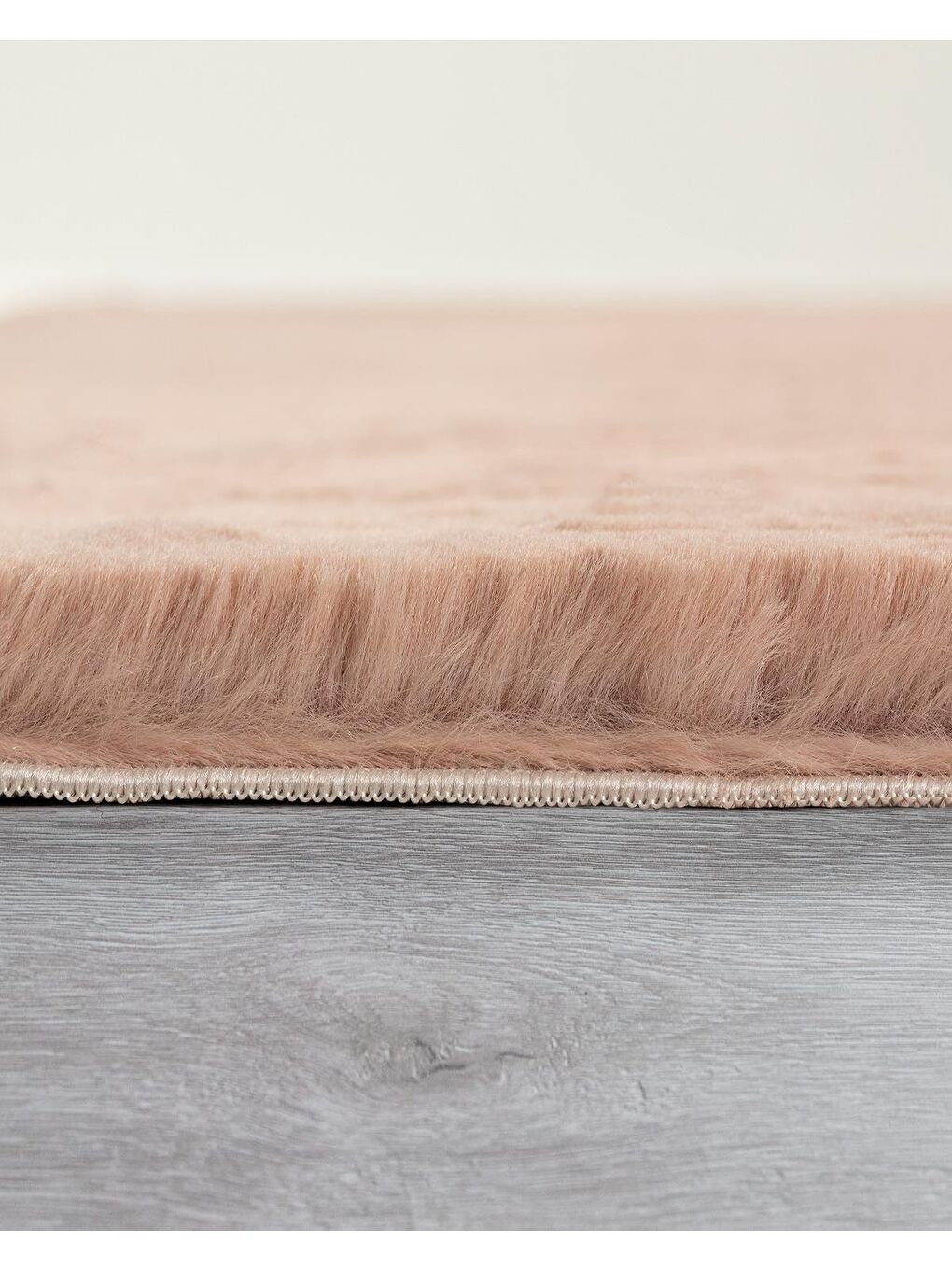 Pembe Kürk Halı 120x180 Pudra-2