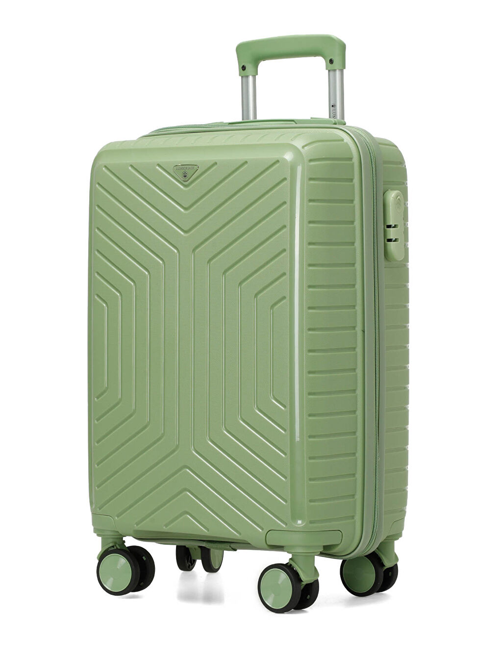 PARIS -K PP 5FX Yeşil Unisex Küçük Boy Valiz-1