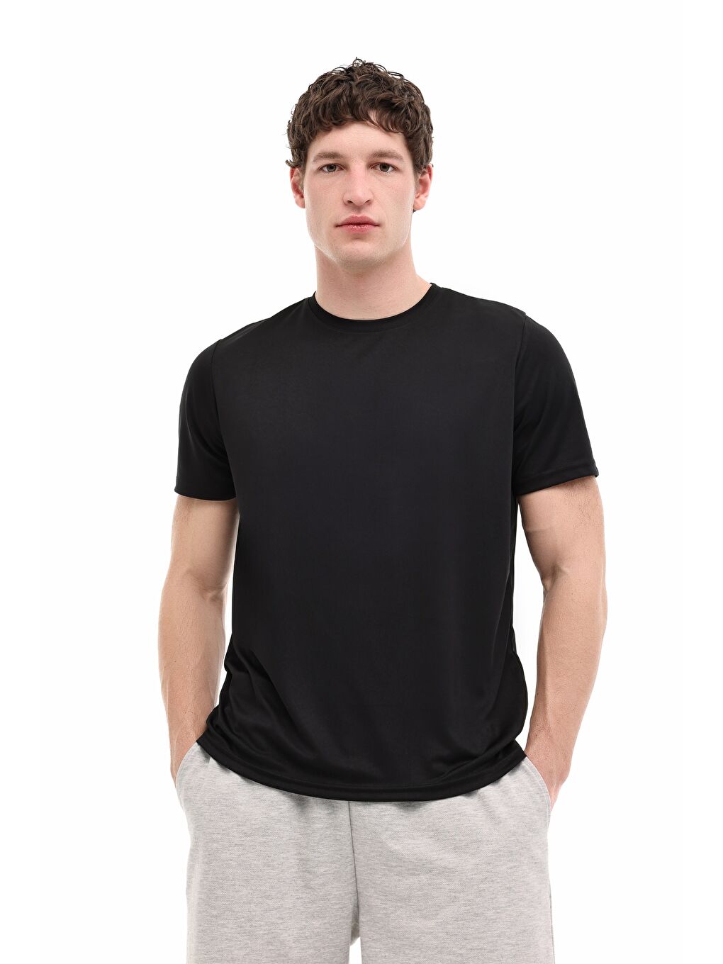 MB PTK 11BS106 6FX Siyah Erkek Kısa Kol T-Shirt