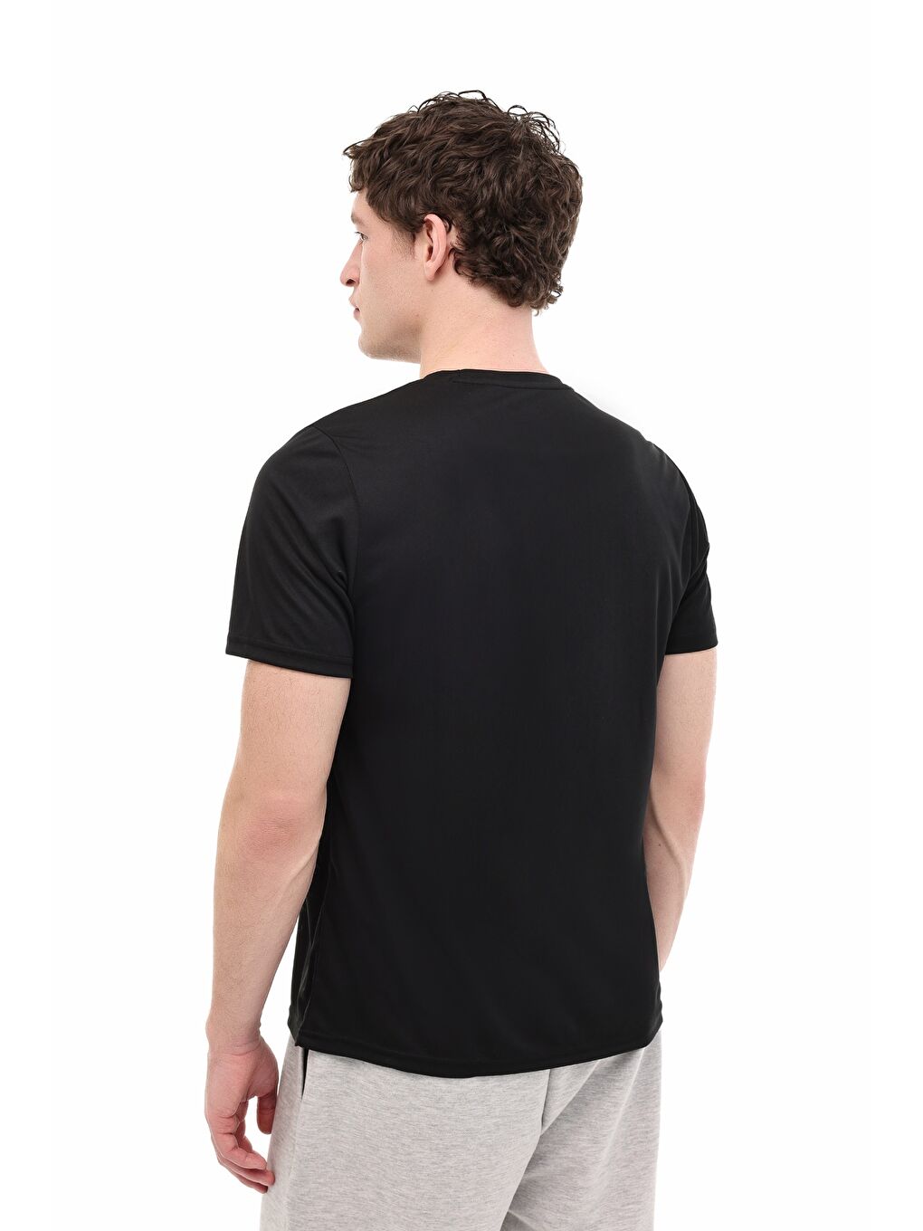 MB PTK 11BS106 6FX Siyah Erkek Kısa Kol T-Shirt-1