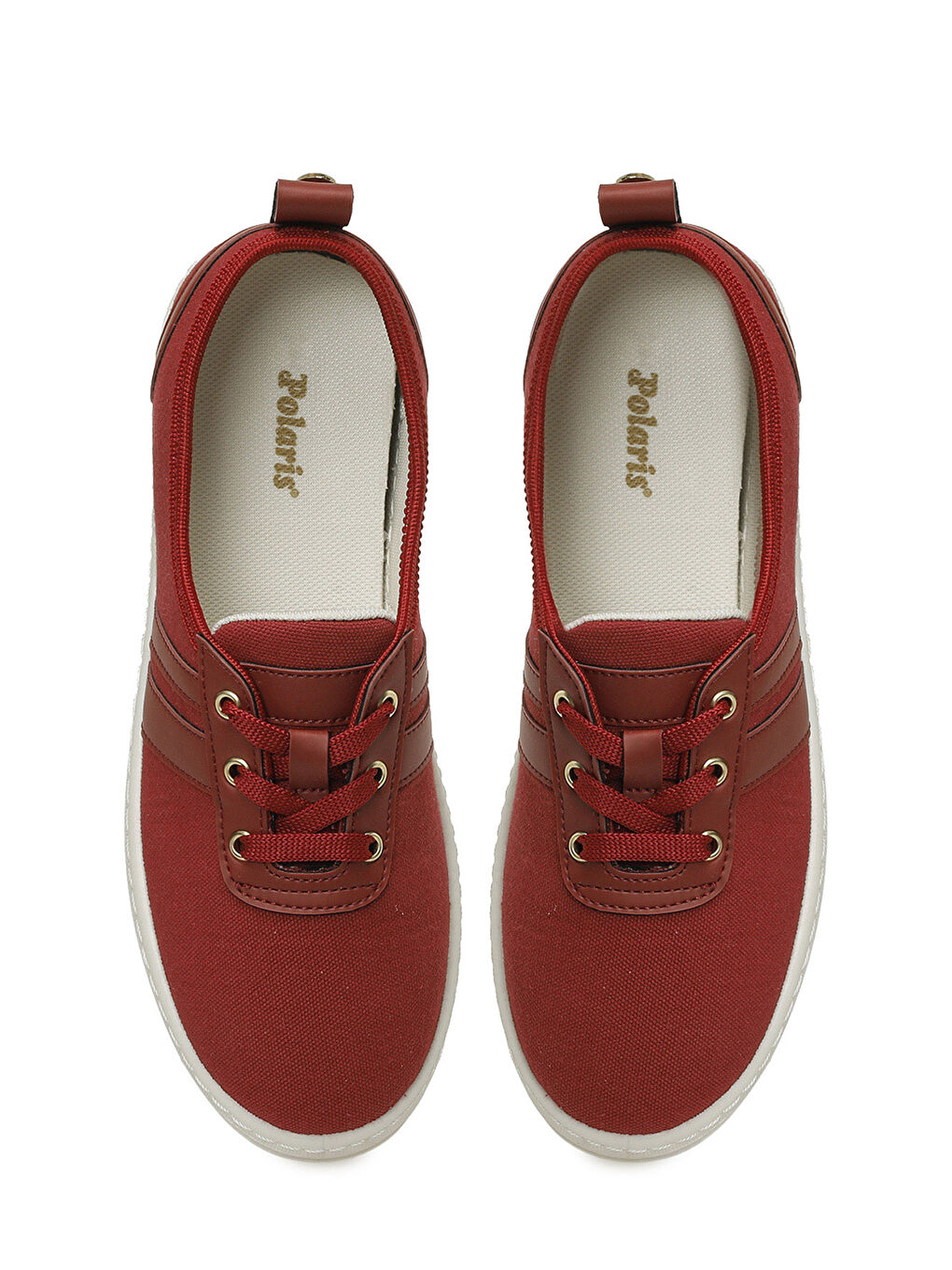 327507.Z 6FX Kırmızı Kadın Slip On-3