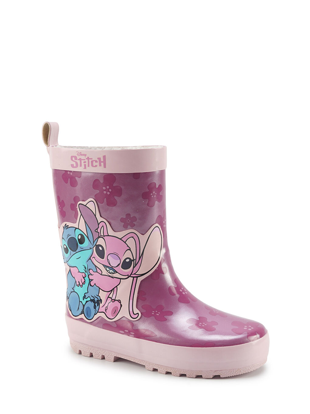 DOMIN.P5PR Pembe Kız Çocuk Yağmur Çizmesi-1