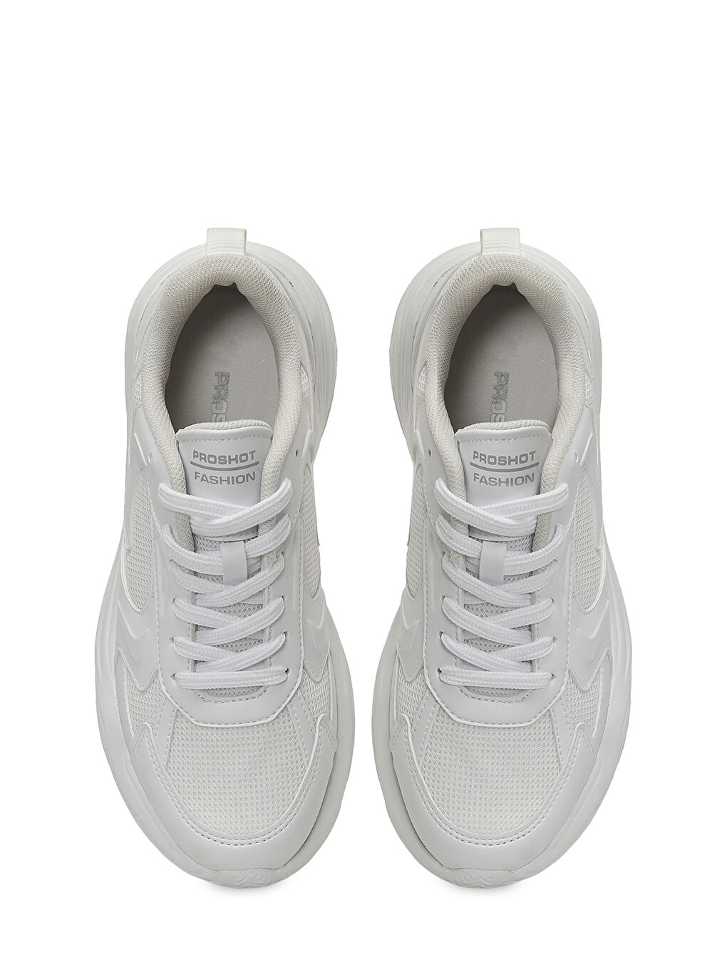 JENNY W 6FX Beyaz Kadın Sneaker-3