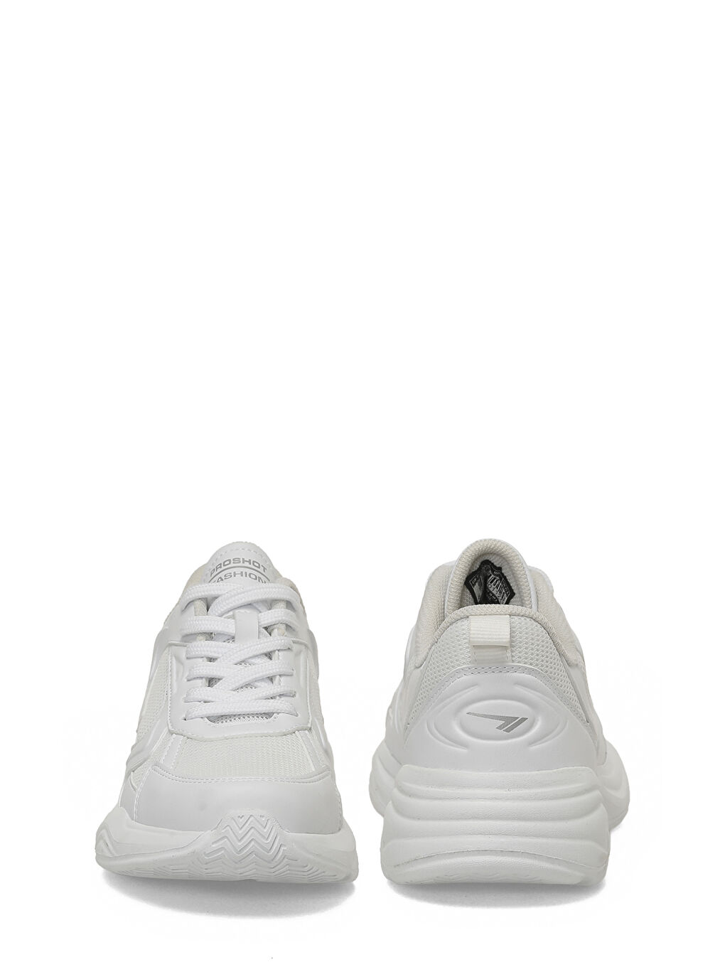 JENNY W 6FX Beyaz Kadın Sneaker-4