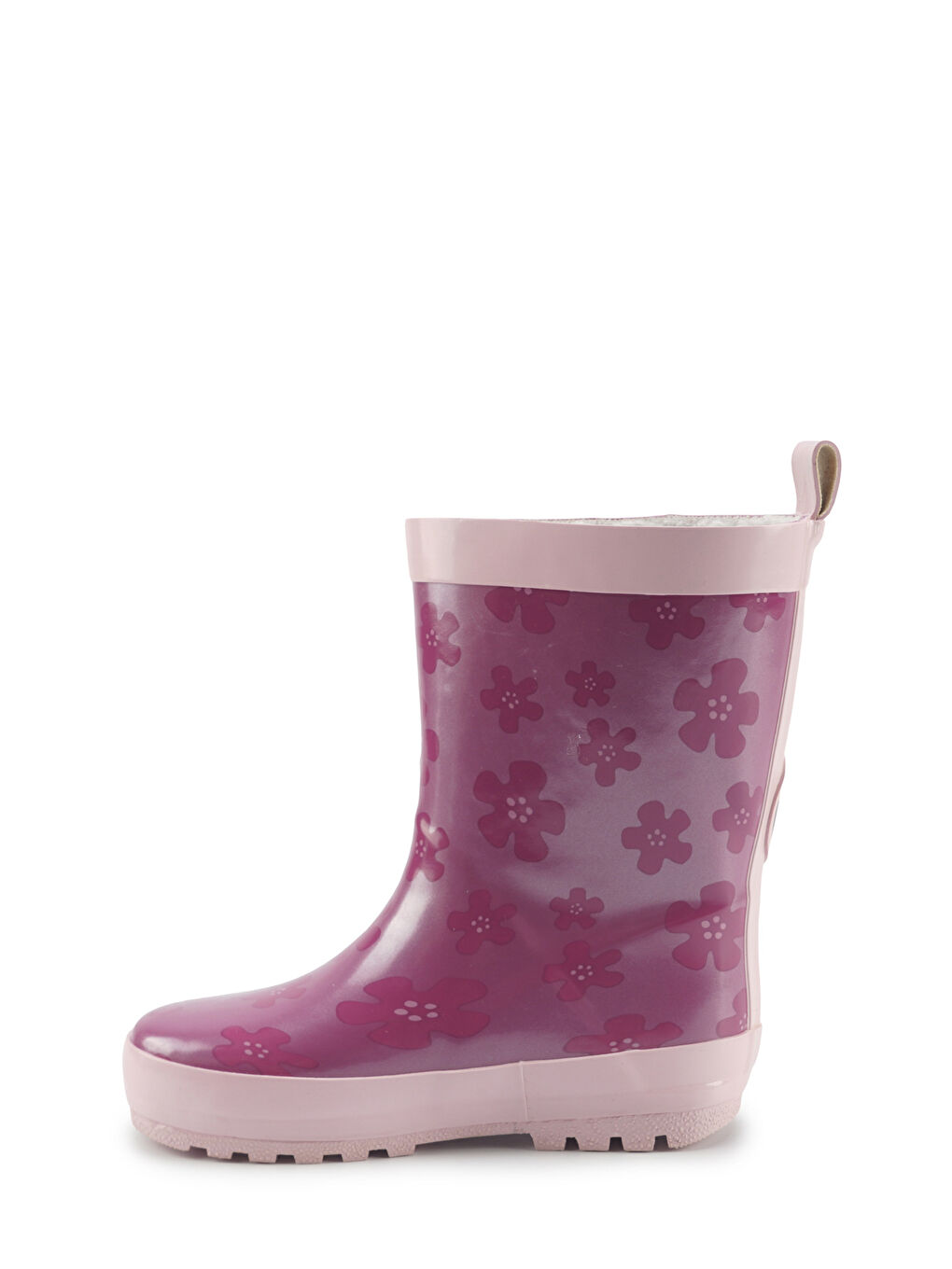 DOMIN.P5PR Pembe Kız Çocuk Yağmur Çizmesi-2