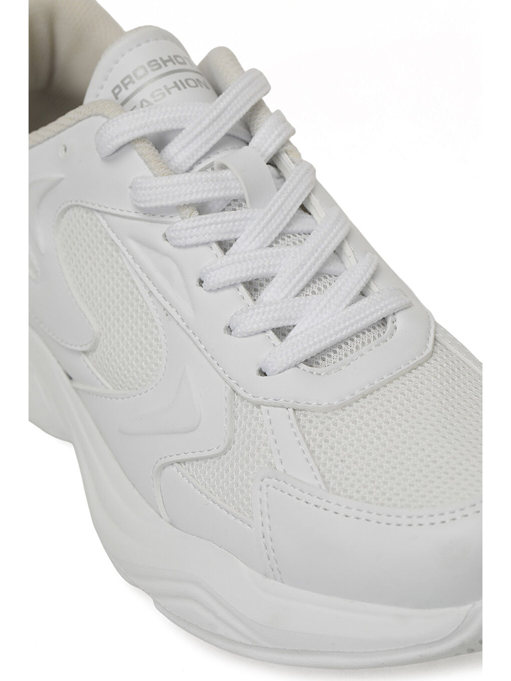 JENNY W 6FX Beyaz Kadın Sneaker-6