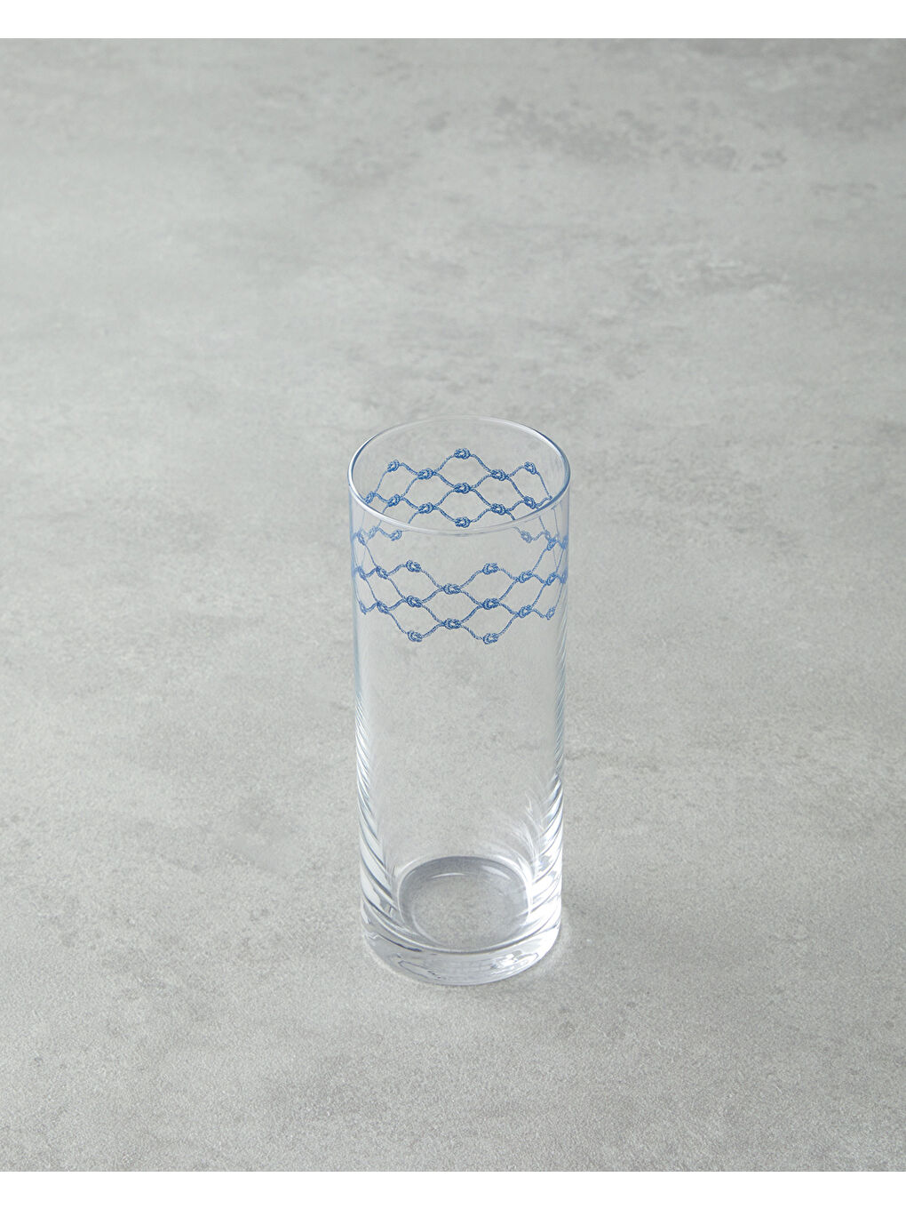 Coaspiral Cam 6'lı Bardak 180 ml Lacivert-1