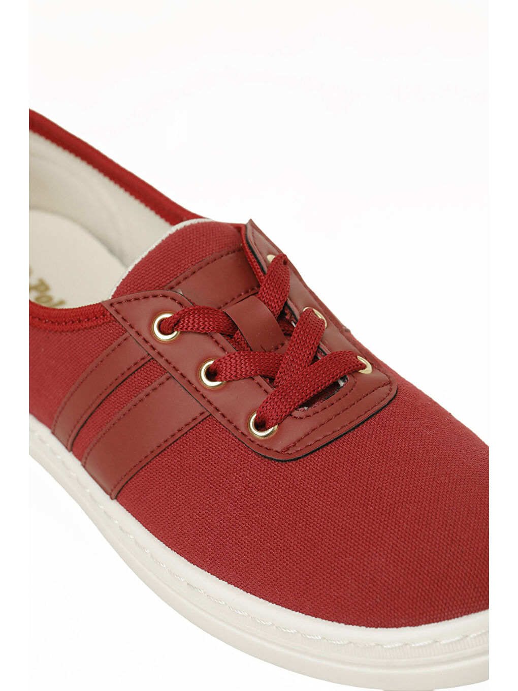 327507.Z 6FX Kırmızı Kadın Slip On-6