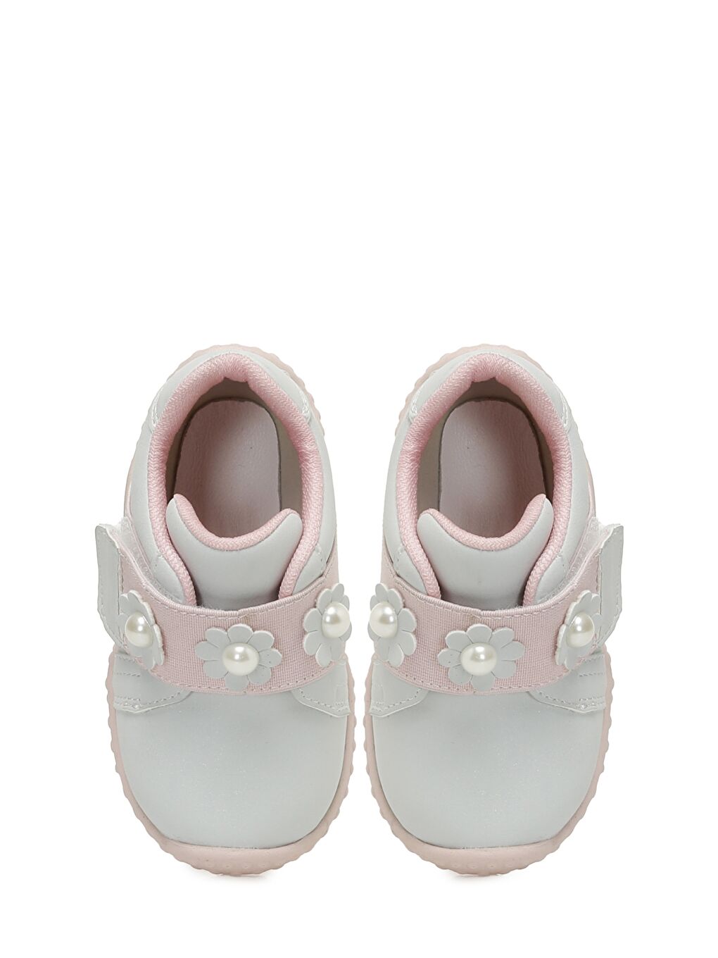 CAHTS.I5FX Mavi Kız Çocuk Günlük Ayakkabı-3