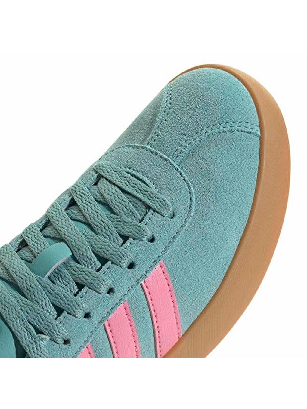 VL Court 3.0 Kadın Yeşil Sneaker-4