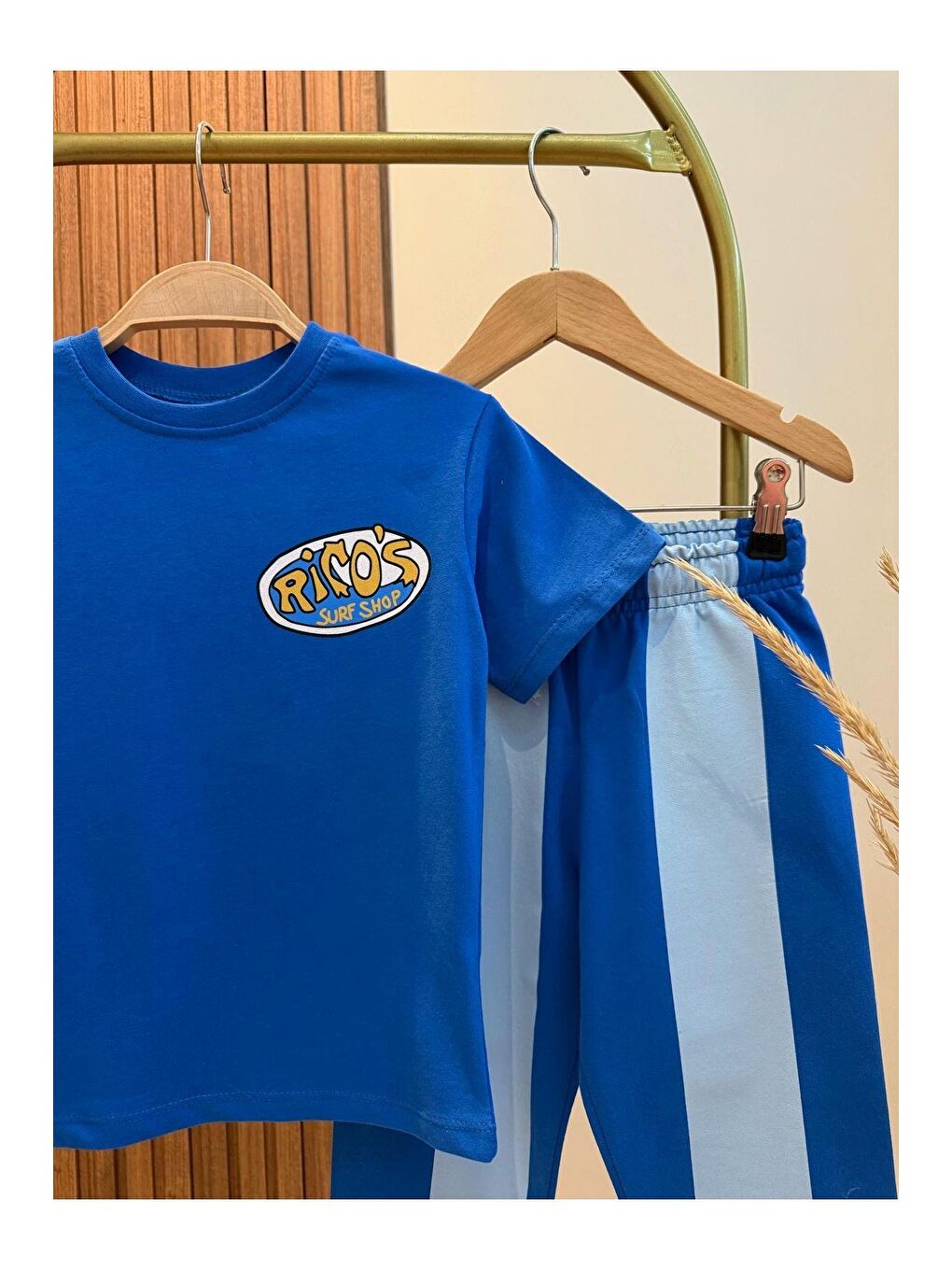 Lacivert Erkek Çocuk Baskılı Jogger Pantolonlu Altüst Takım-3