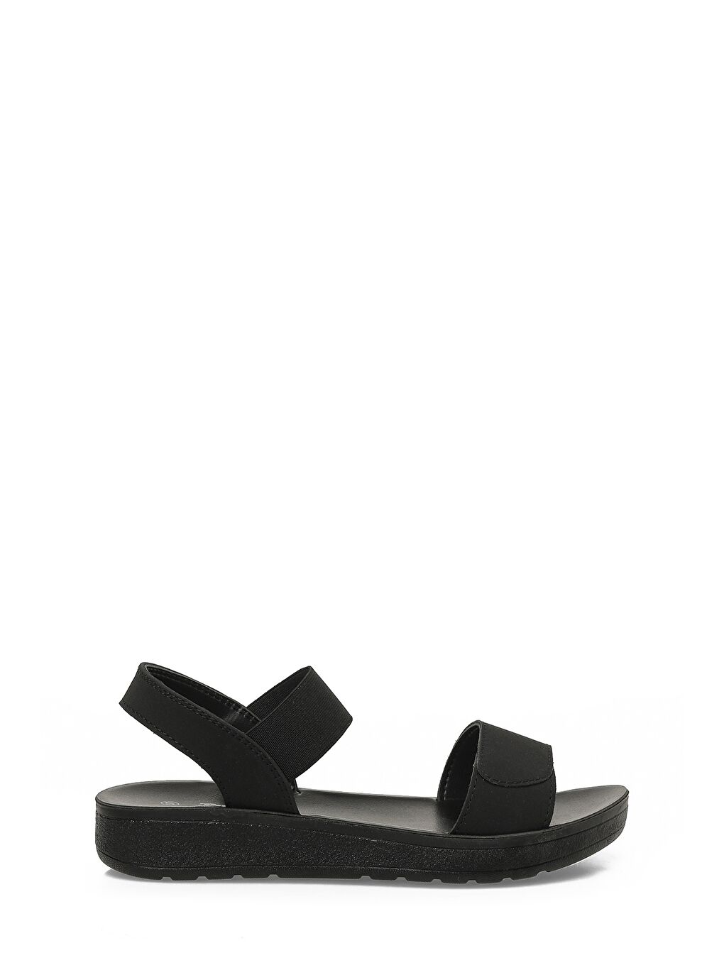 409107.Z6FX Siyah Kadın Düz Sandalet