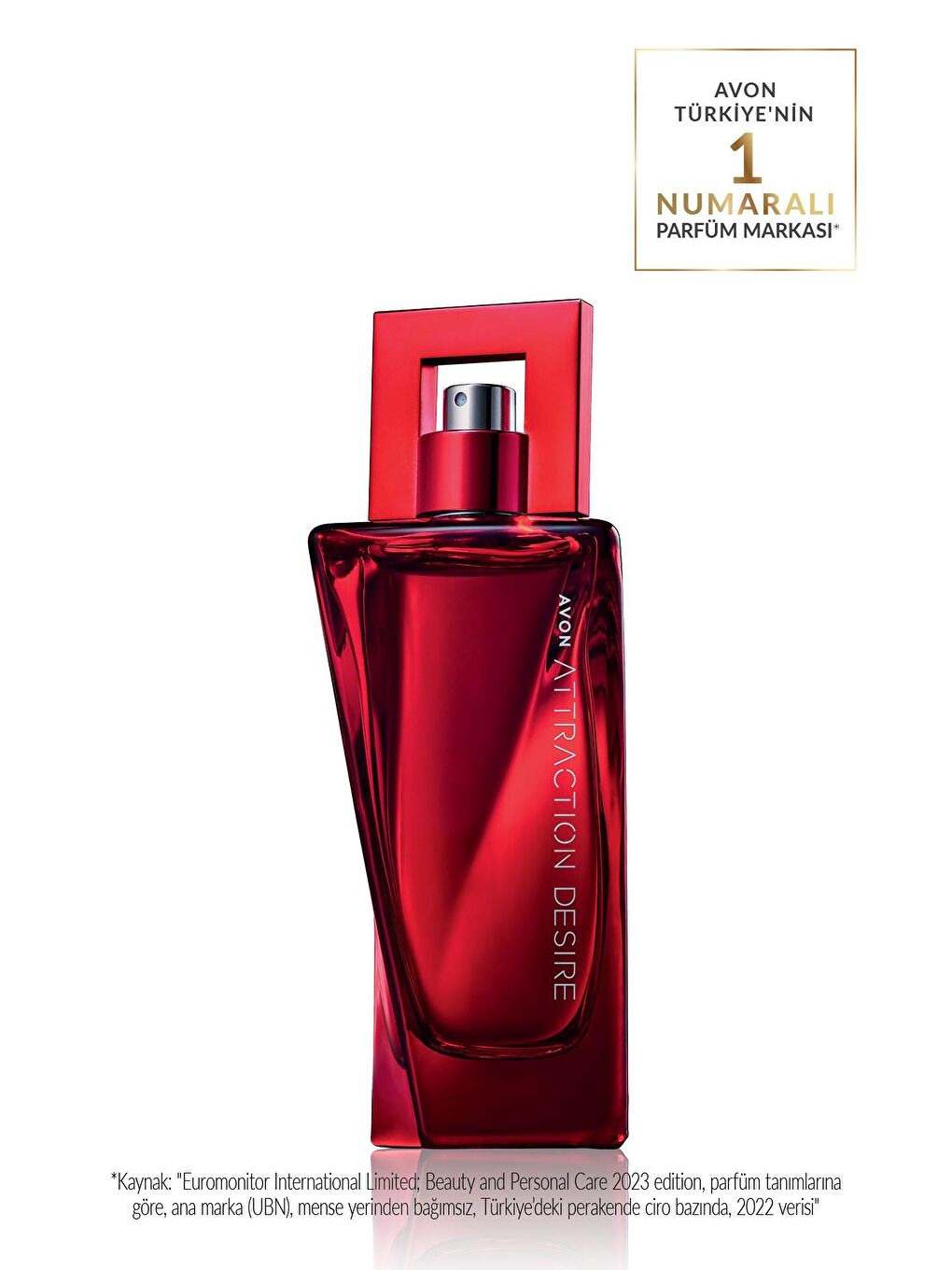 AVON Renksiz Attraction Desire Kadın Parfüm Edp 50 Ml.