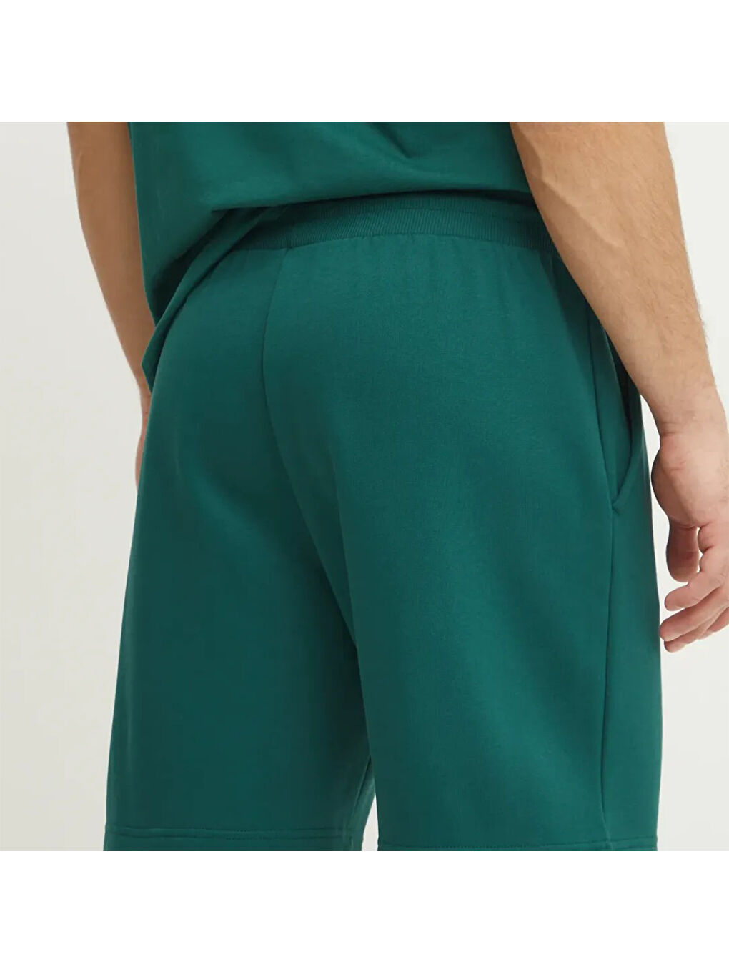 Box Never Stop Exploring Regular Erkek Yeşil Şort-2