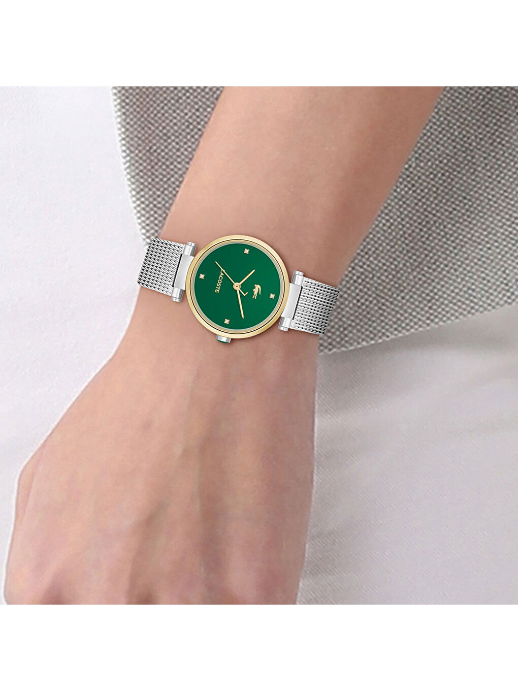 Gri LAC2001348 Kadın Kol Saati-3