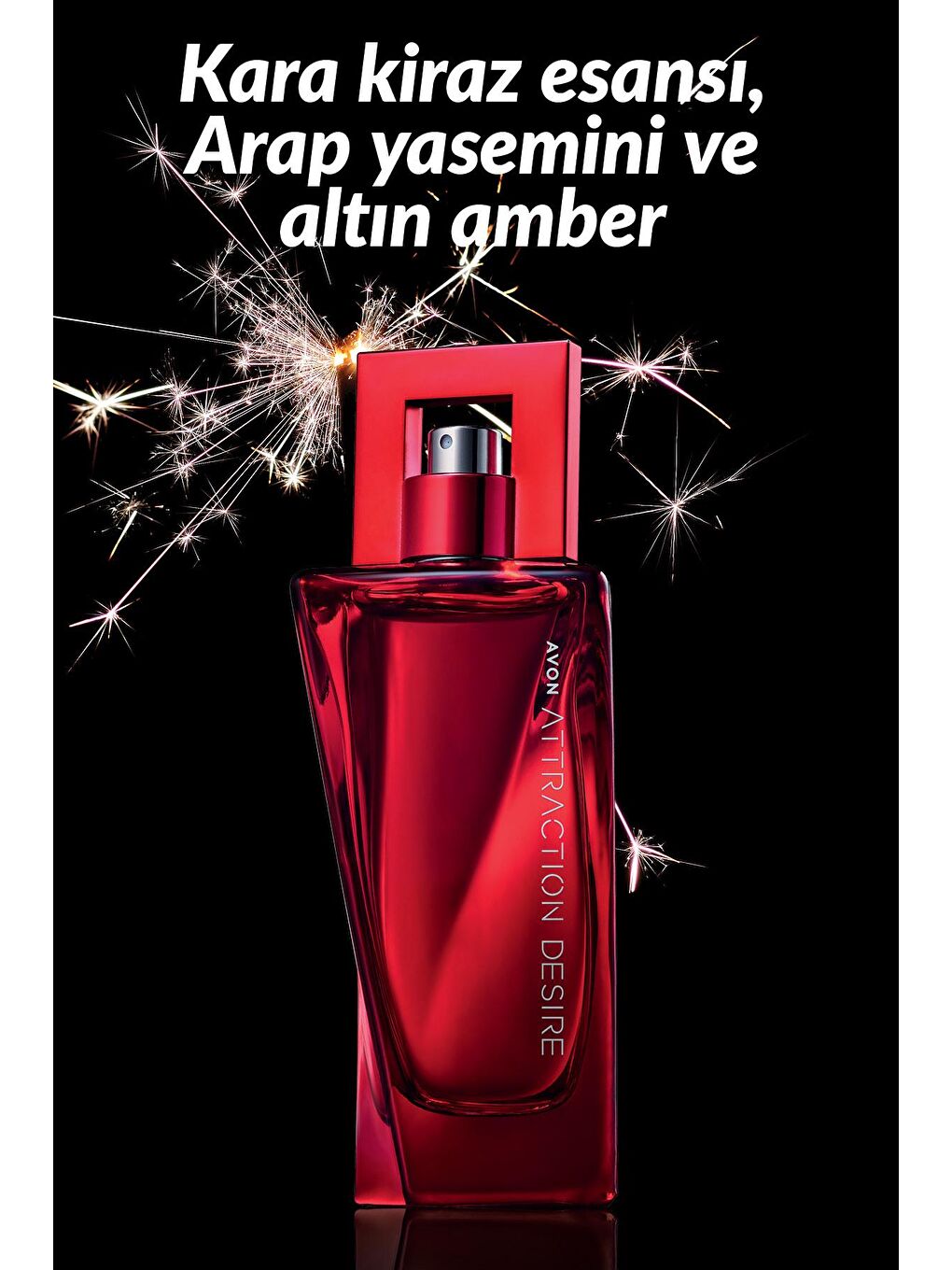 AVON Renksiz Attraction Desire Kadın Parfüm Edp 50 Ml. - 1