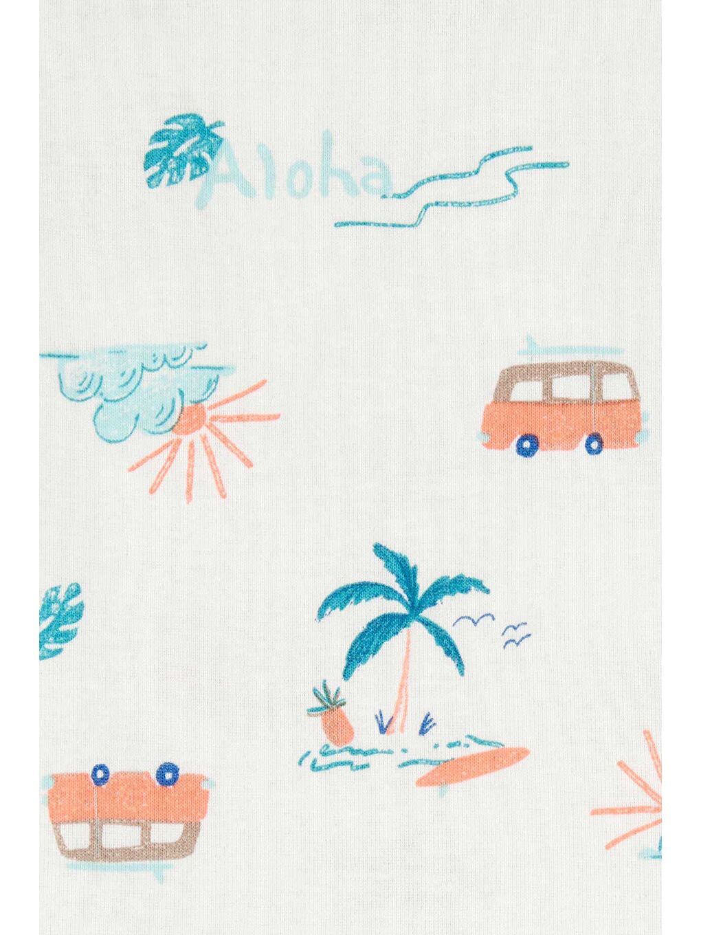 Karışık Erkek Bebek Pijama Set 4'lü Paket-2