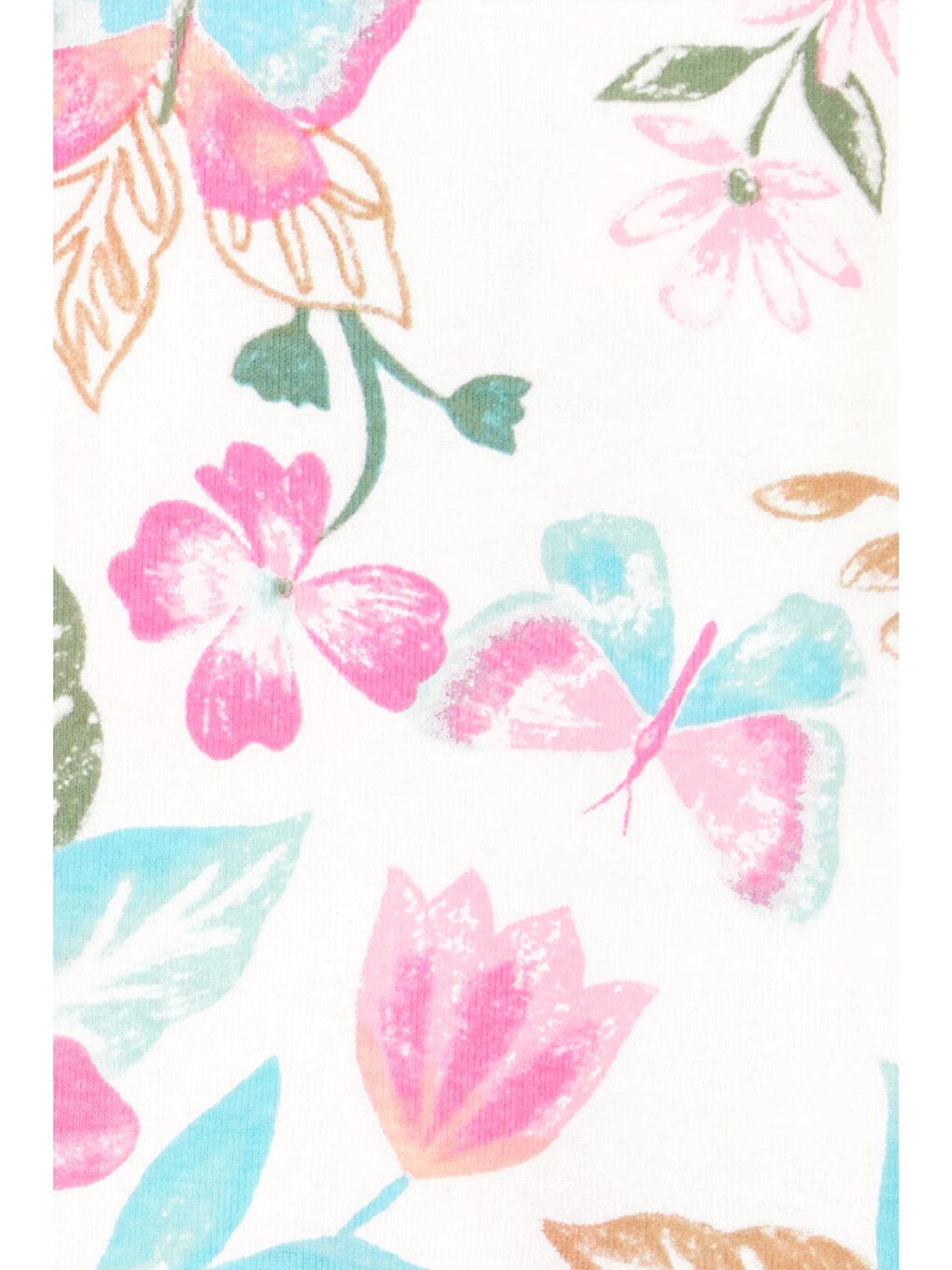 Karışık Kız Çocuk Pijama Set 4'lü Paket-1