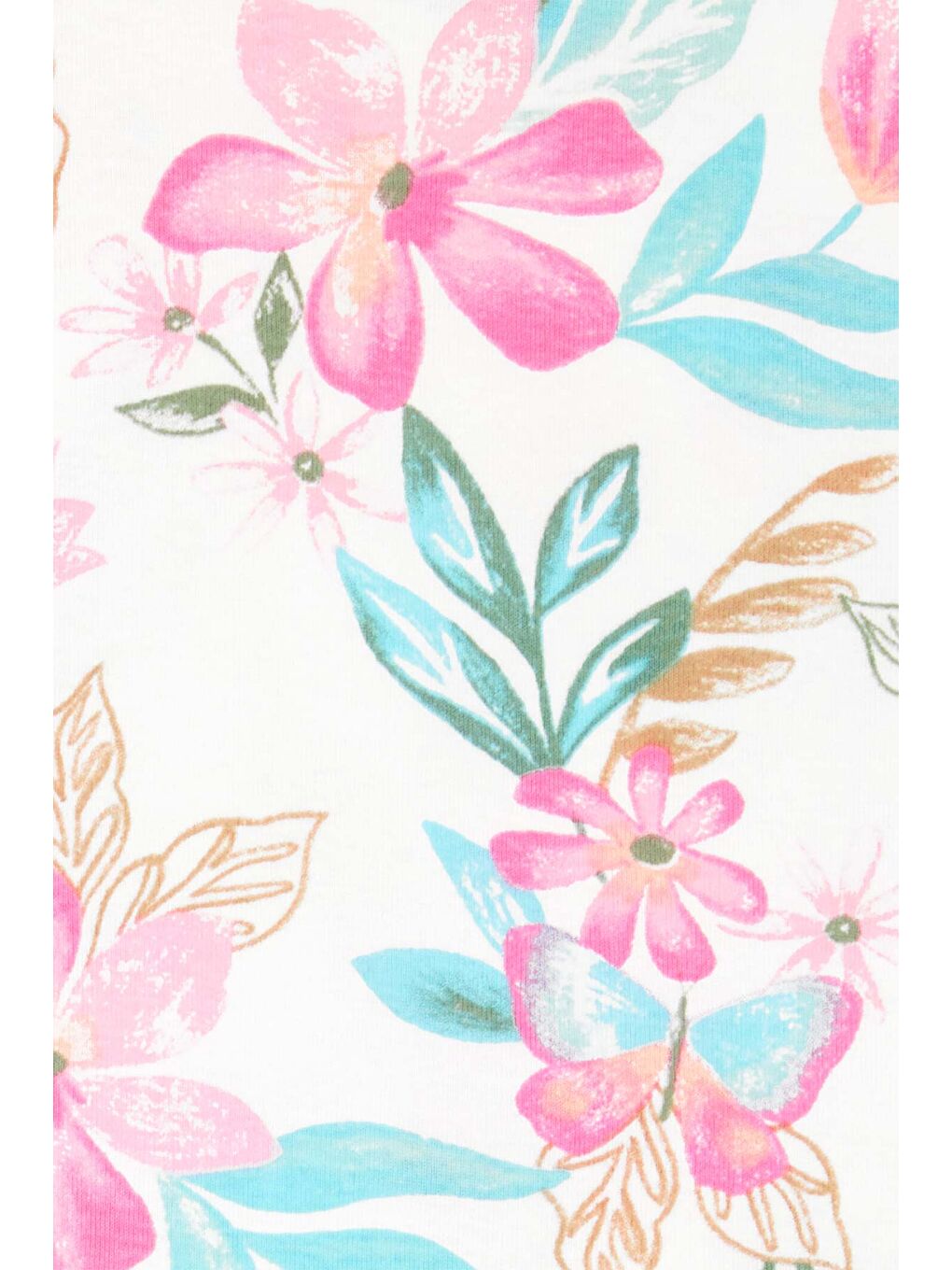 Karışık Kız Çocuk Pijama Set 4'lü Paket-2