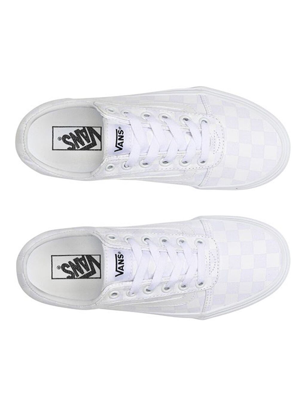 Wm Ward Kadın Beyaz Sneaker-2