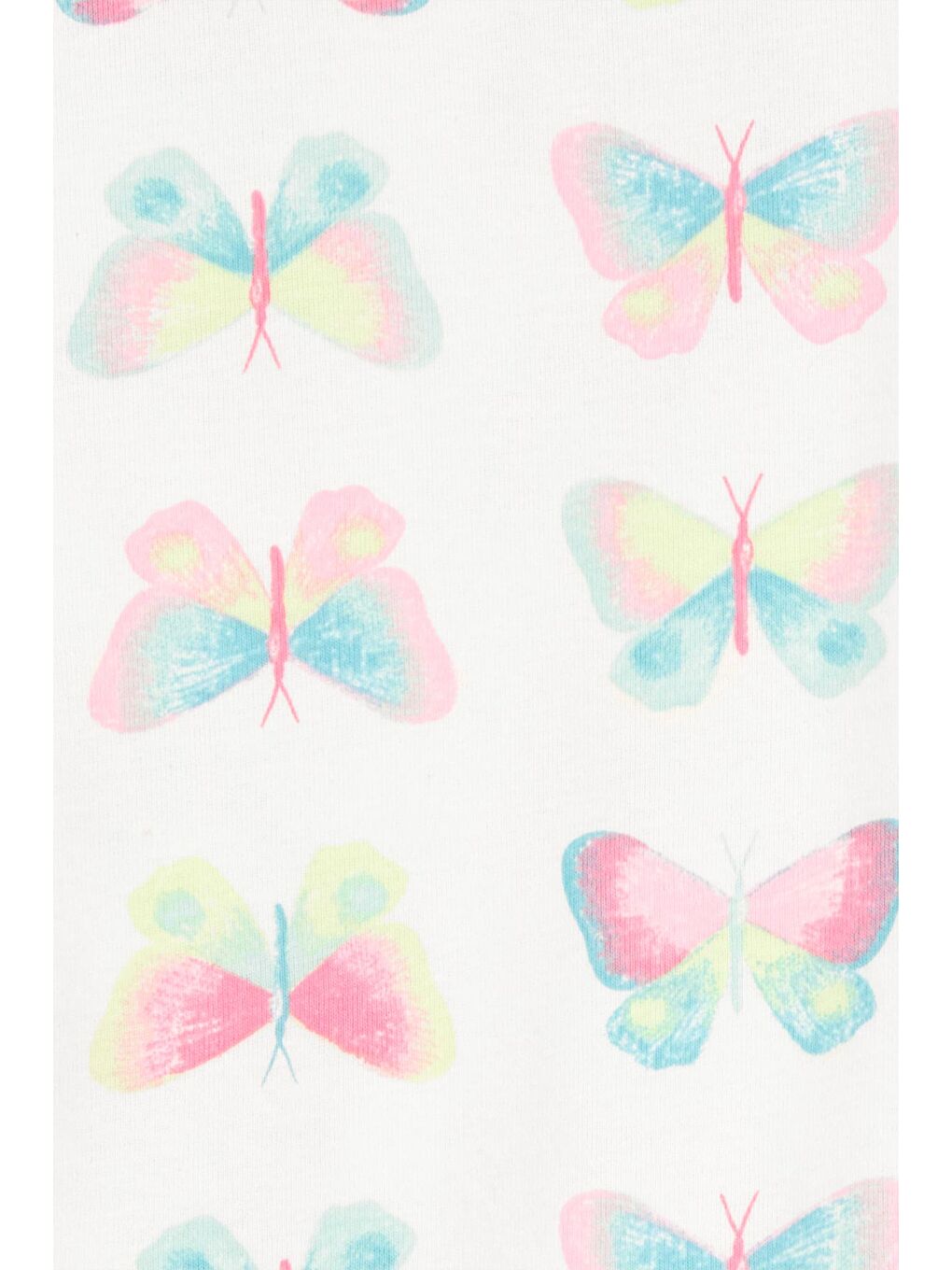 Karışık Kız Çocuk Pijama Set 4'lü Paket-1