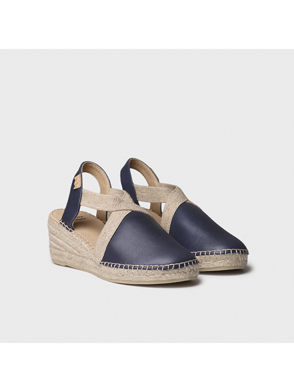 Lacivert Kadın Sandalet Tundra Navy-1