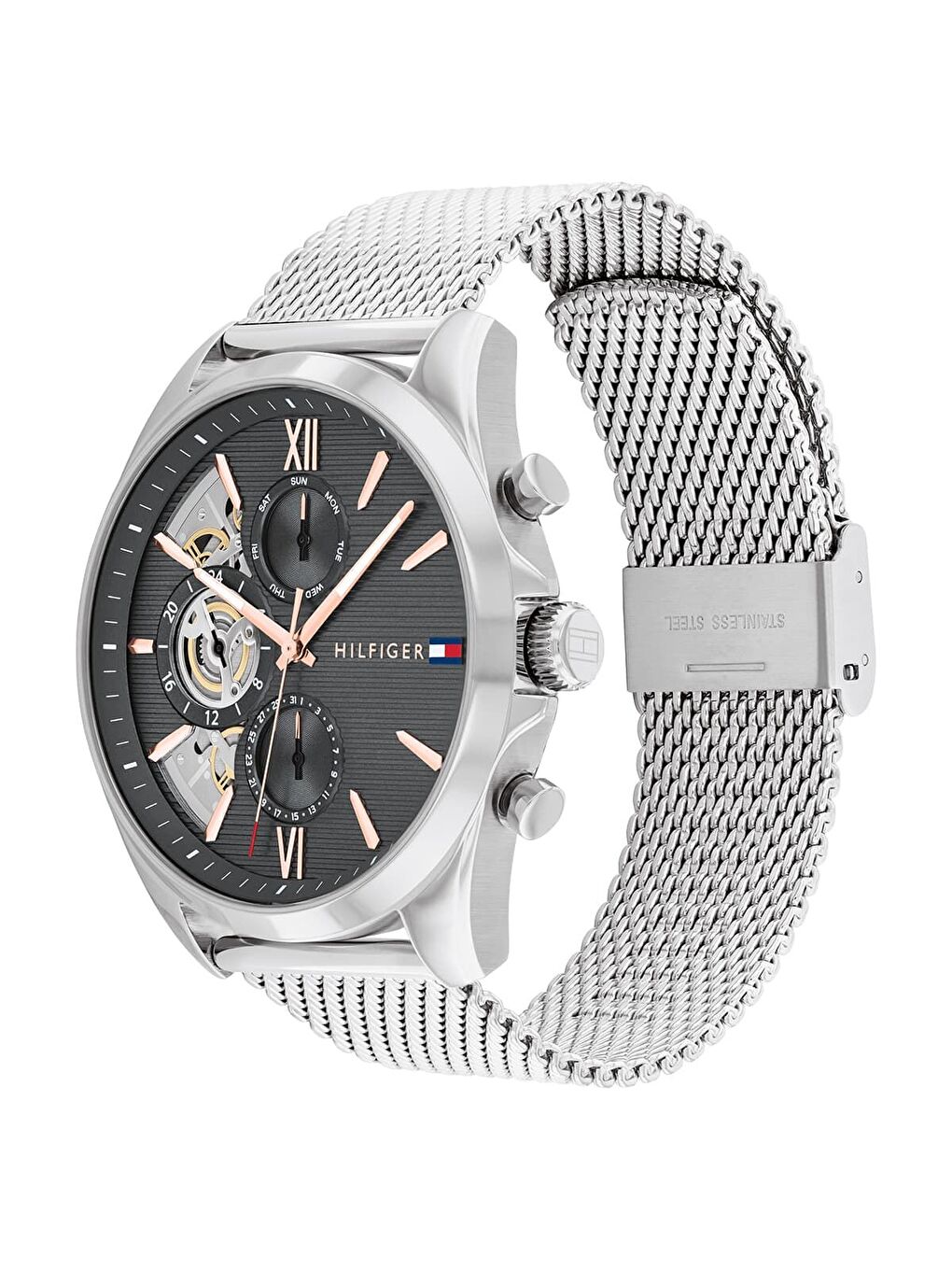 Gri TH1710646 Erkek Kol Saati-1