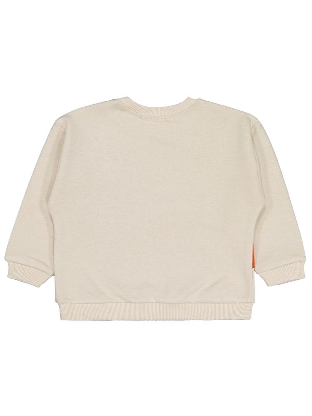 Boys Cebi Surat Nakışlı 2-5 Yaş Sweatshirt - Bej 5-6 Yaş-1