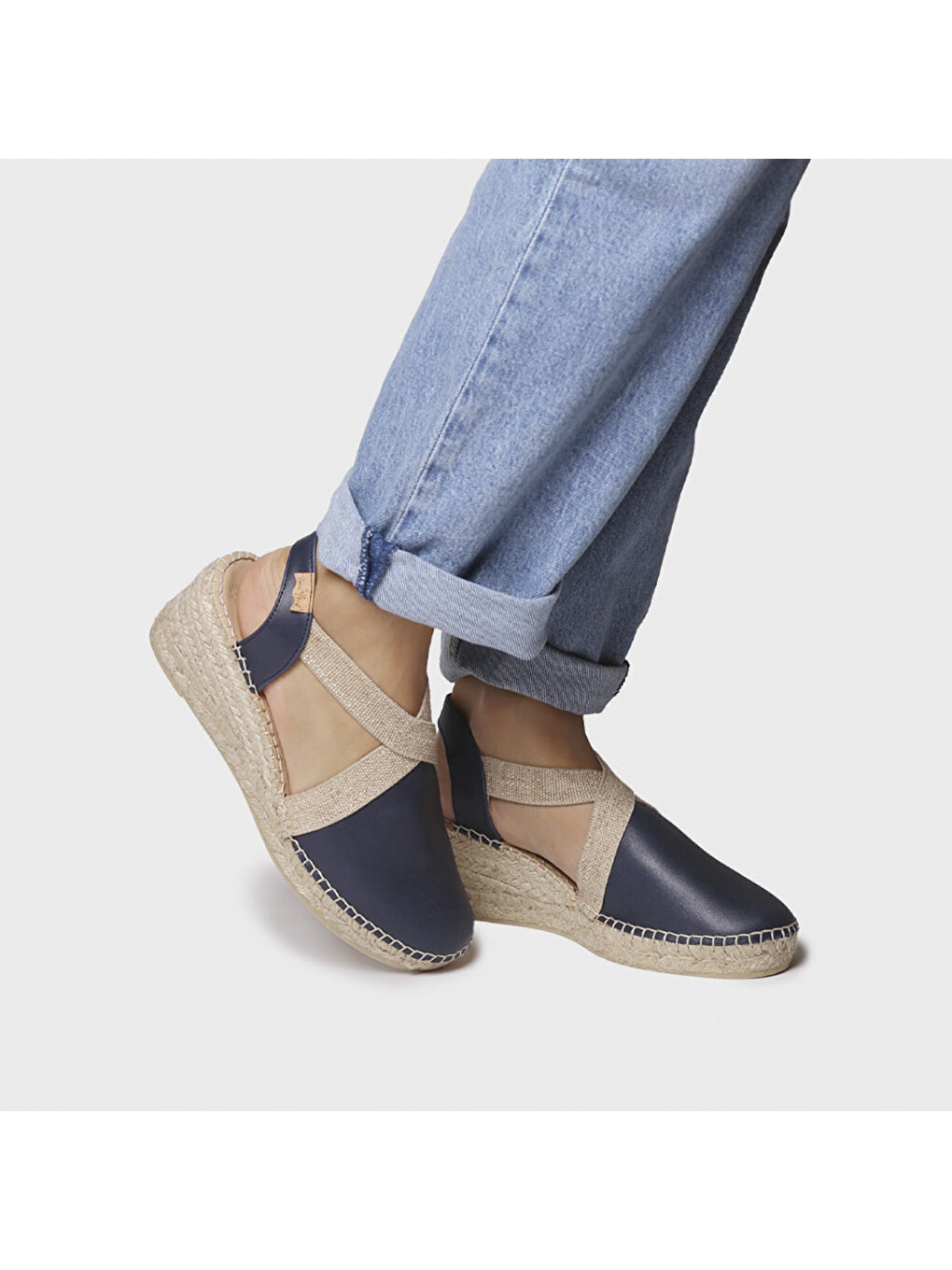 Lacivert Kadın Sandalet Tundra Navy-3