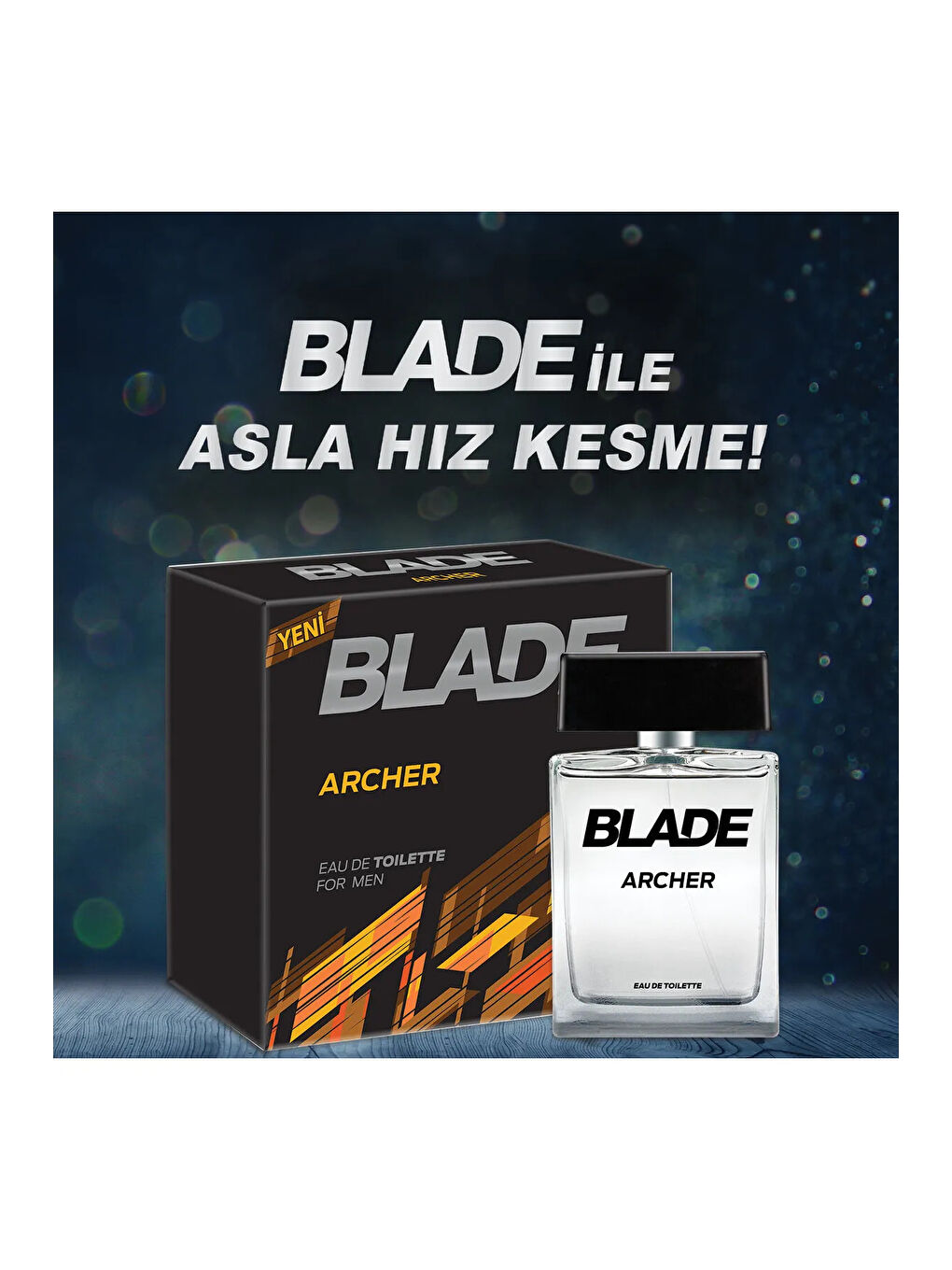 Blade Altın Gül Archer Edt Erkek Parfüm 100 Ml