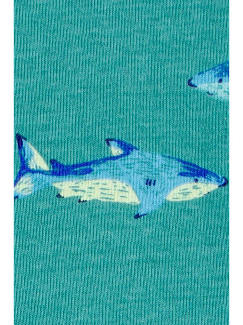 Karışık Küçük Erkek Çocuk Pijama Set 4'lü Paket-2